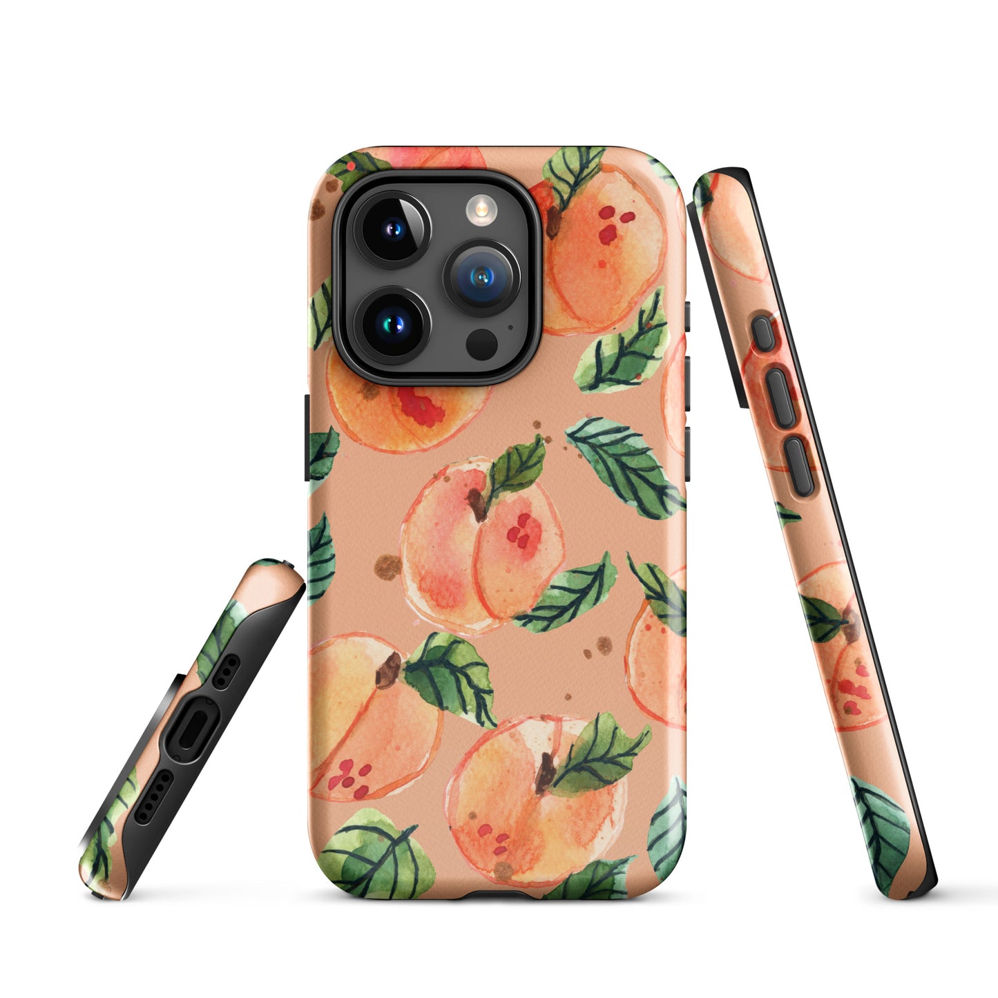 Tough Case for iPhone® - Peaches