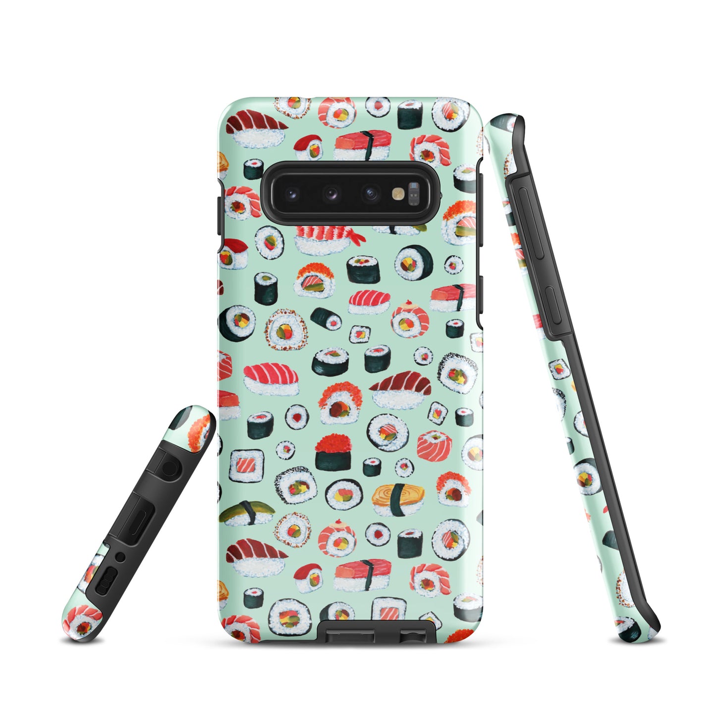 Tough case for Samsung® - Sushi - Mint