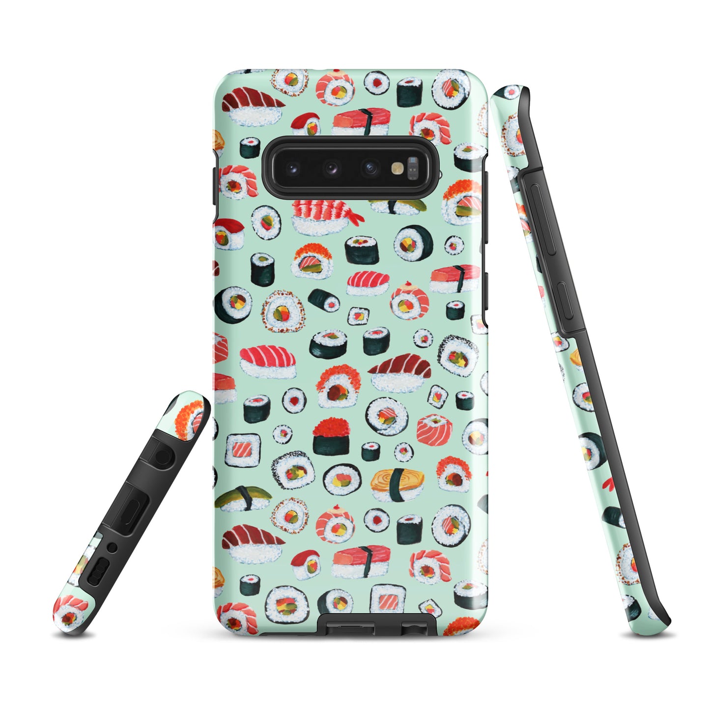 Tough case for Samsung® - Sushi - Mint