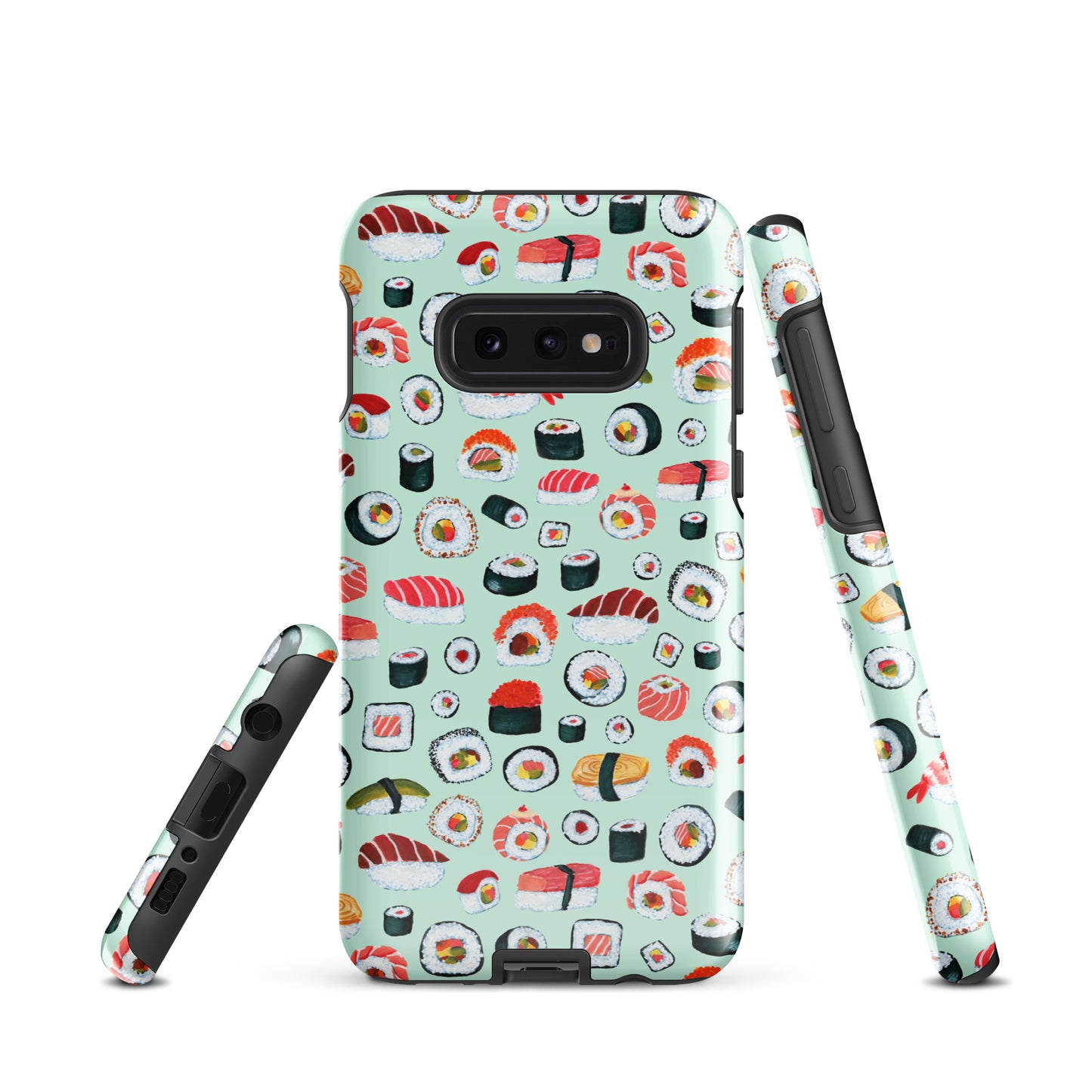 Tough case for Samsung® - Sushi - Mint