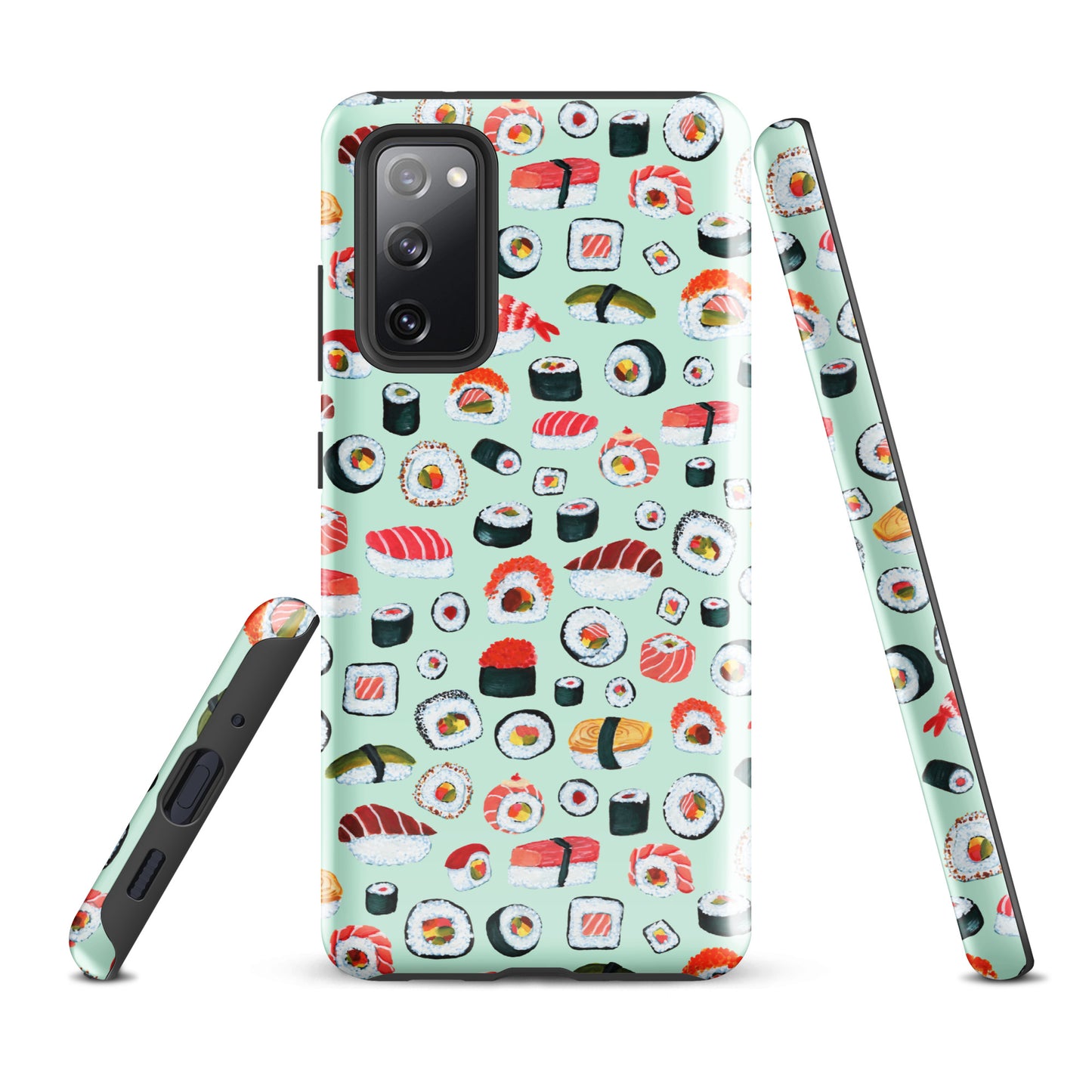 Tough case for Samsung® - Sushi - Mint