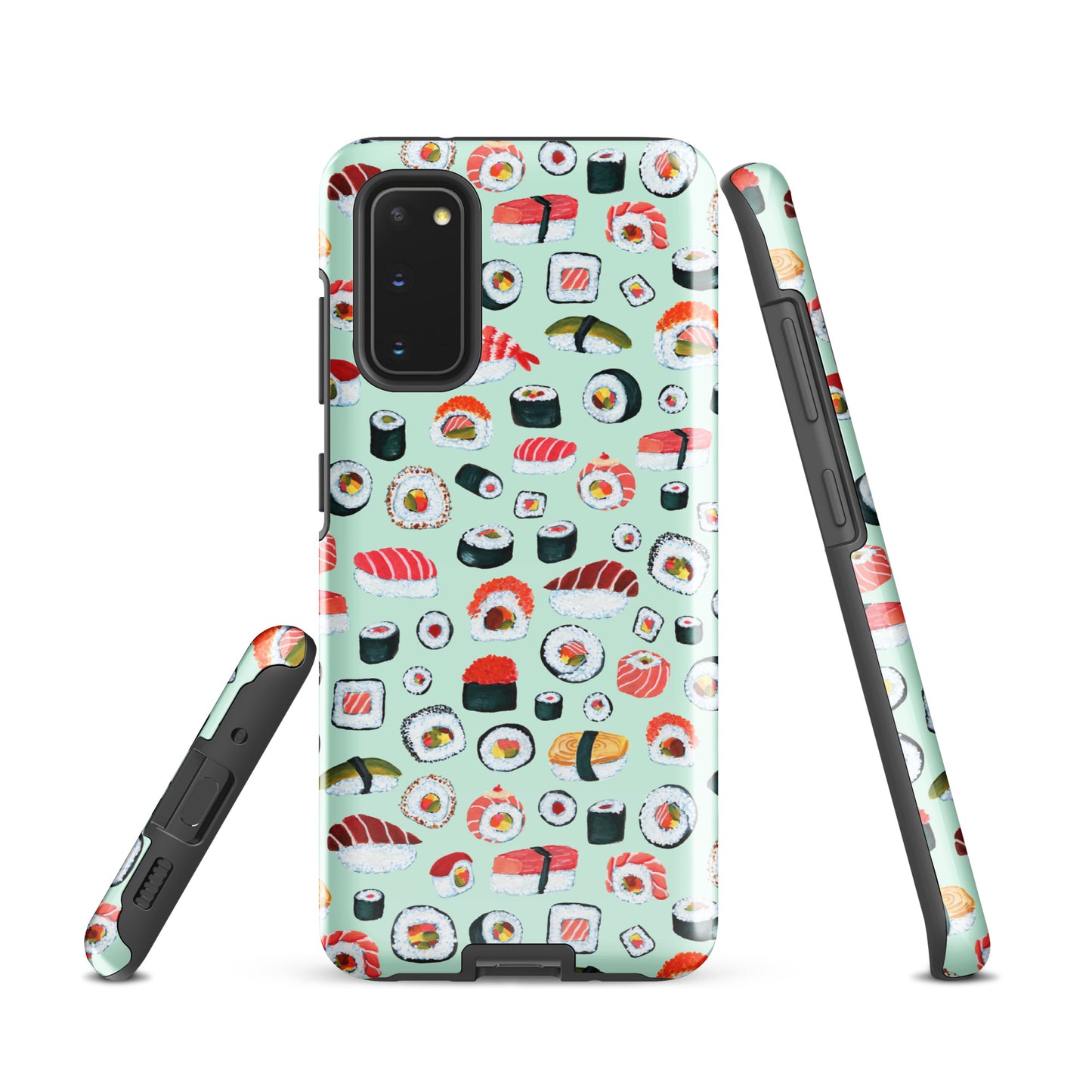 Tough case for Samsung® - Sushi - Mint