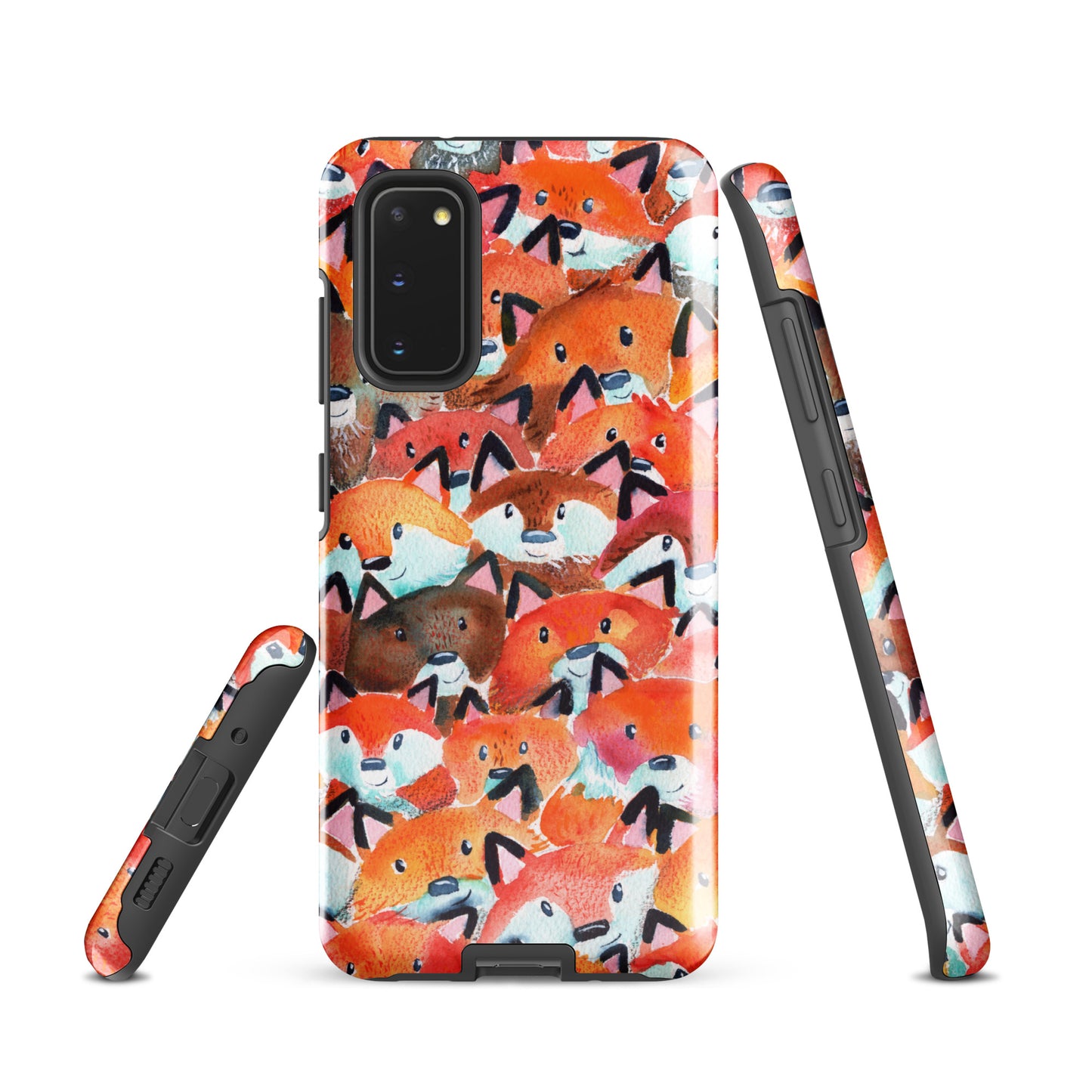 Tough case for Samsung® - Foxes