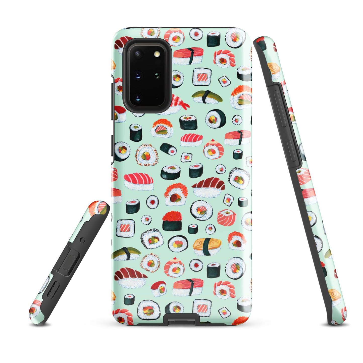 Tough case for Samsung® - Sushi - Mint