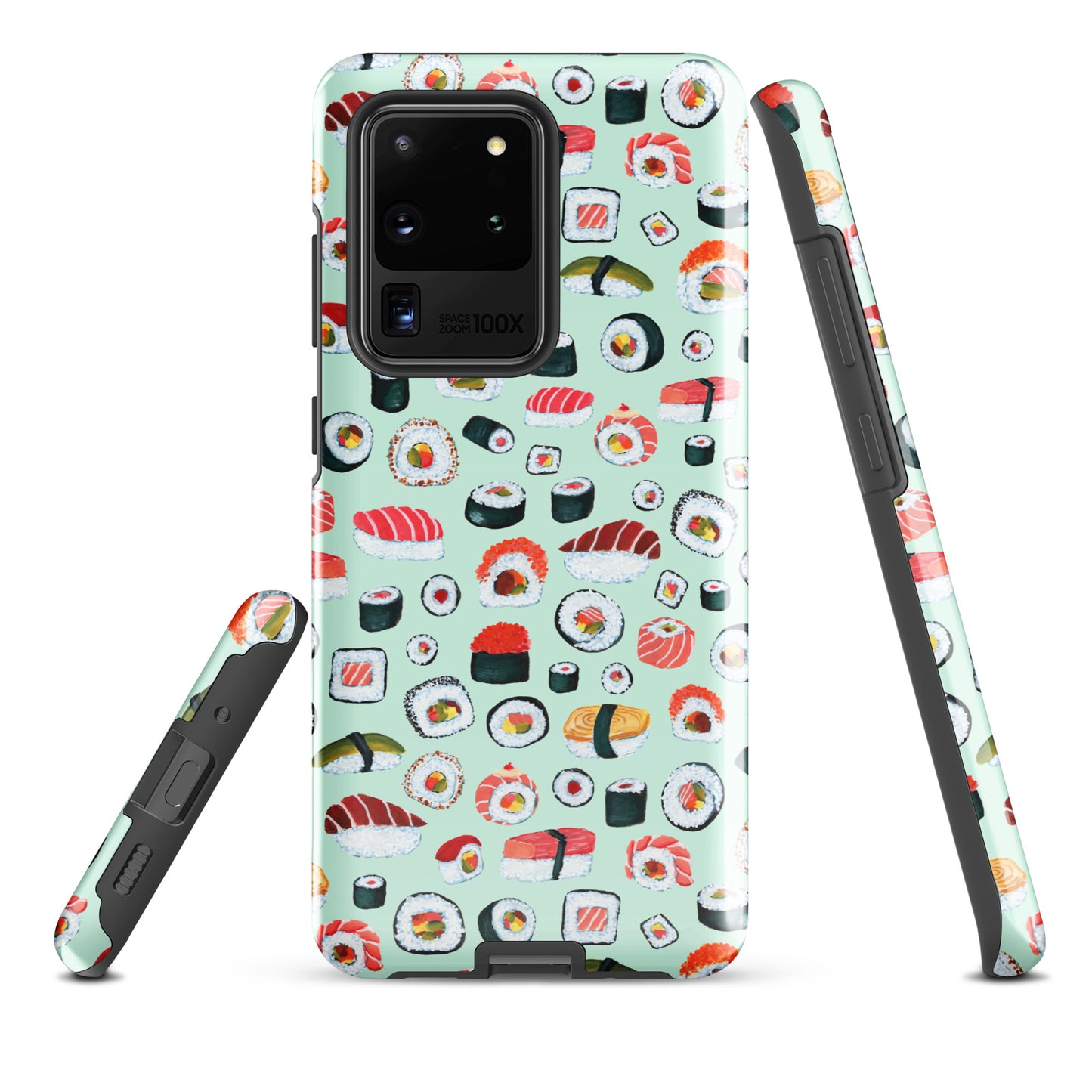 Tough case for Samsung® - Sushi - Mint