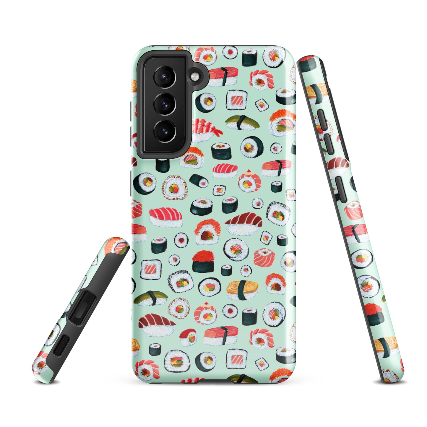 Tough case for Samsung® - Sushi - Mint