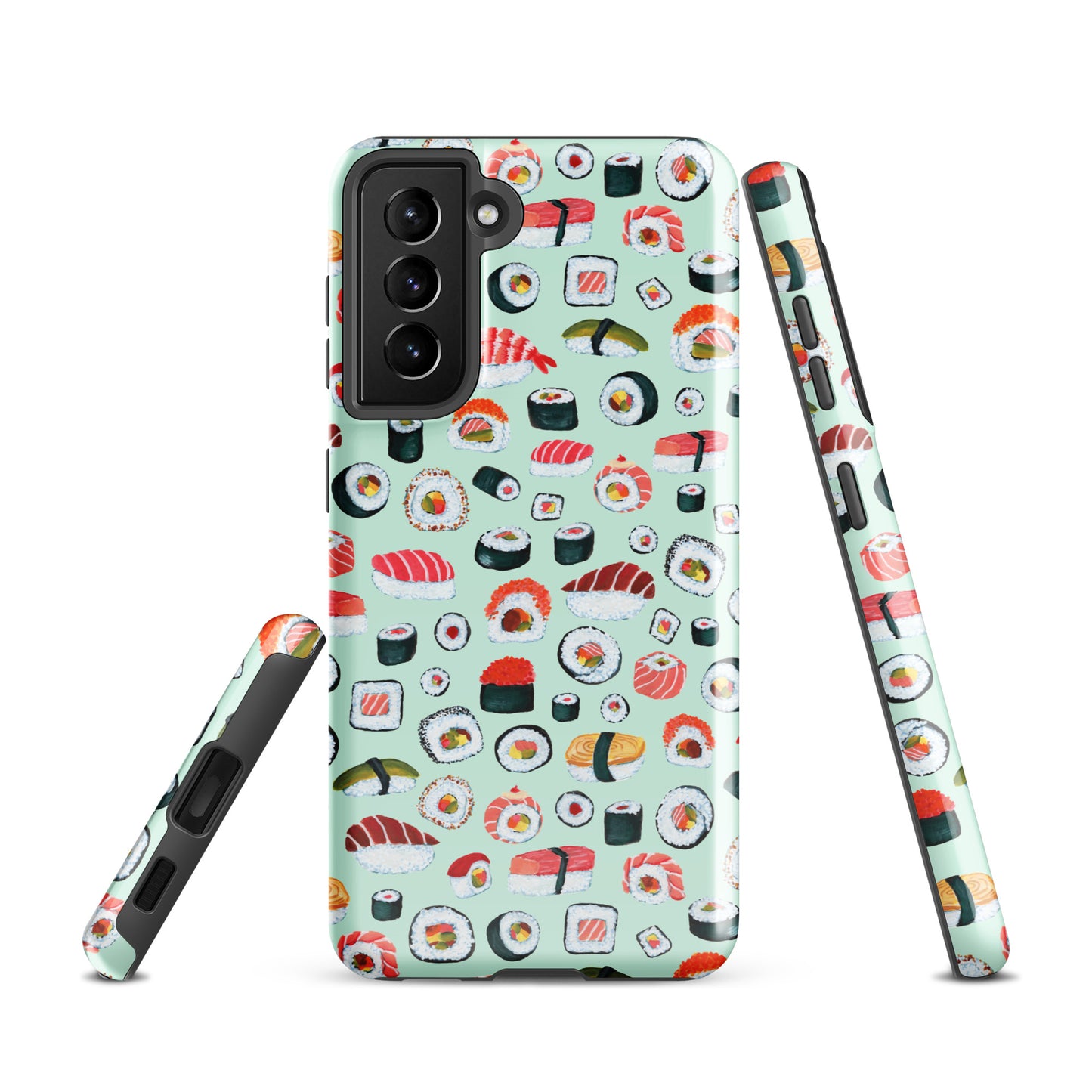 Tough case for Samsung® - Sushi - Mint