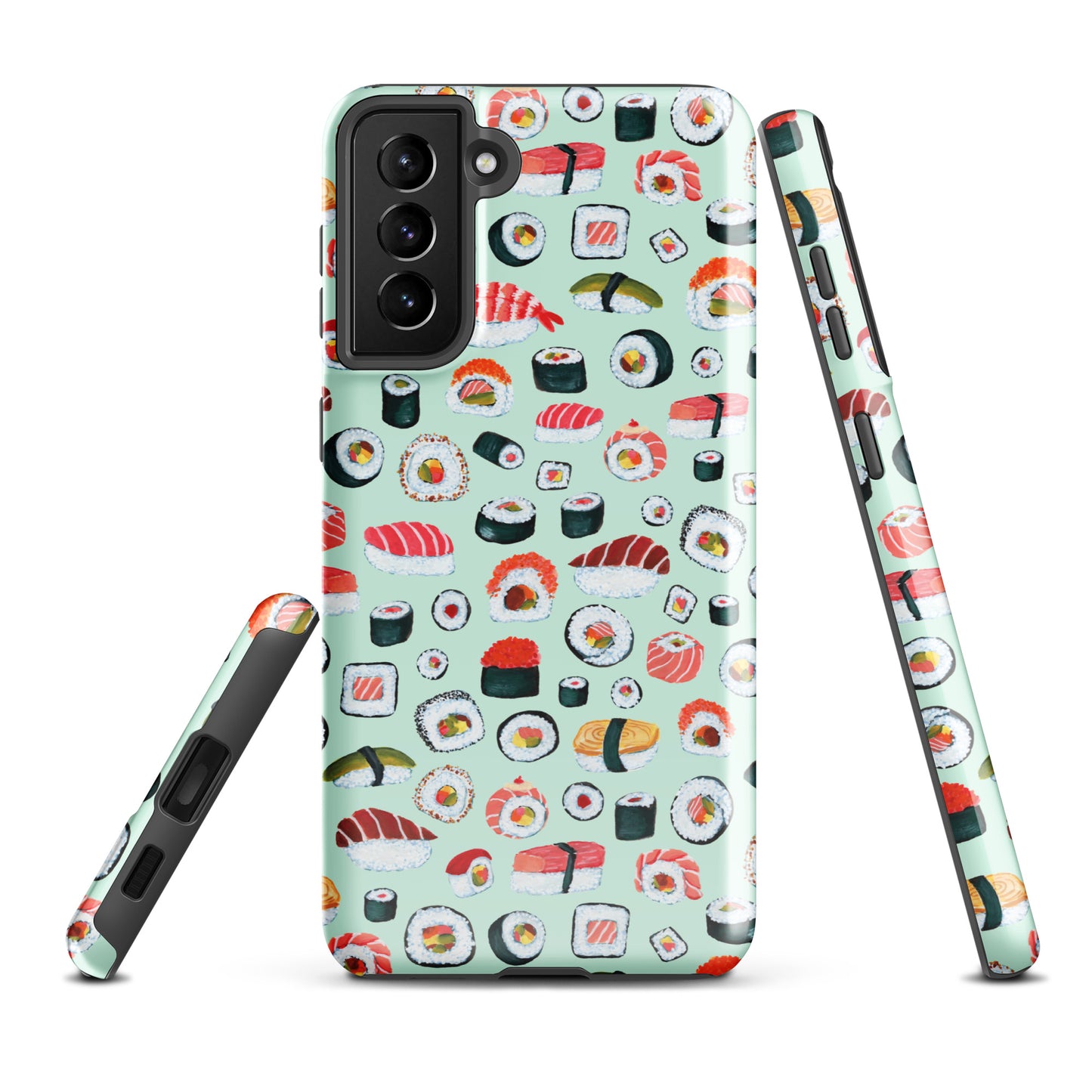 Tough case for Samsung® - Sushi - Mint