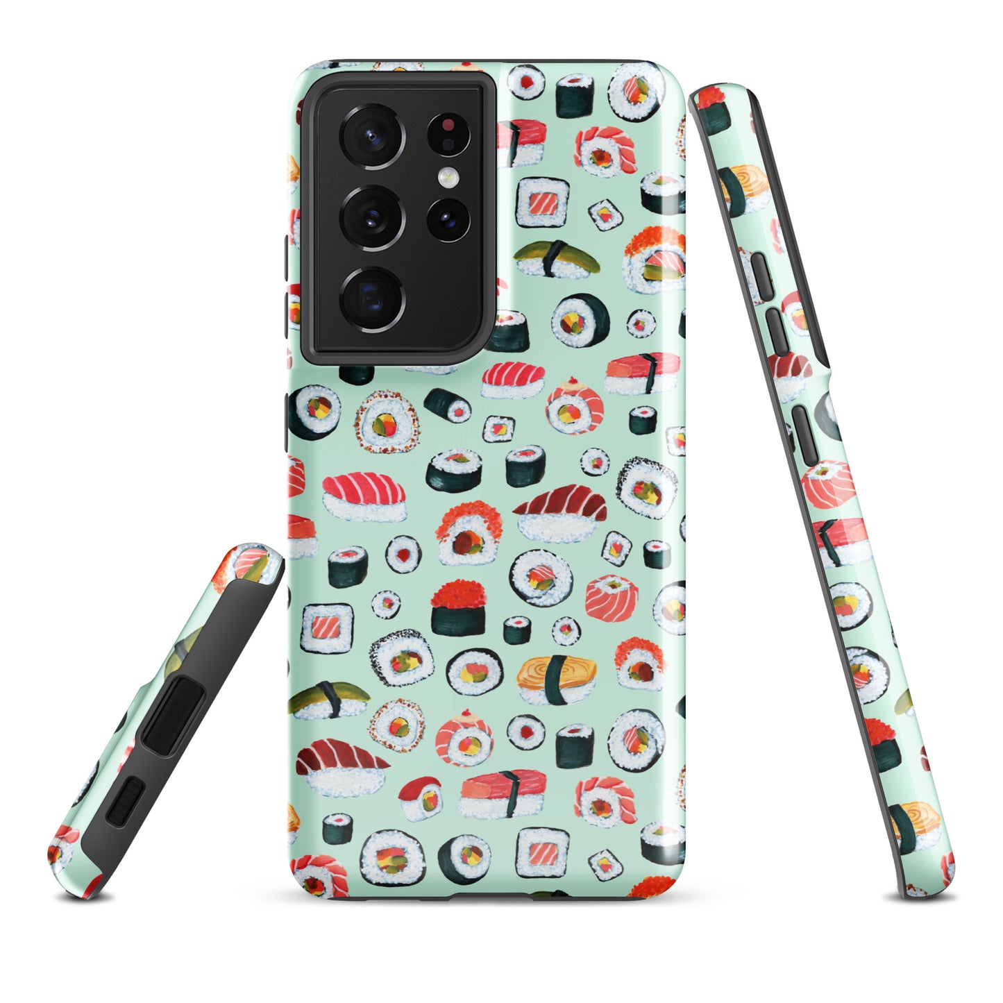 Tough case for Samsung® - Sushi - Mint