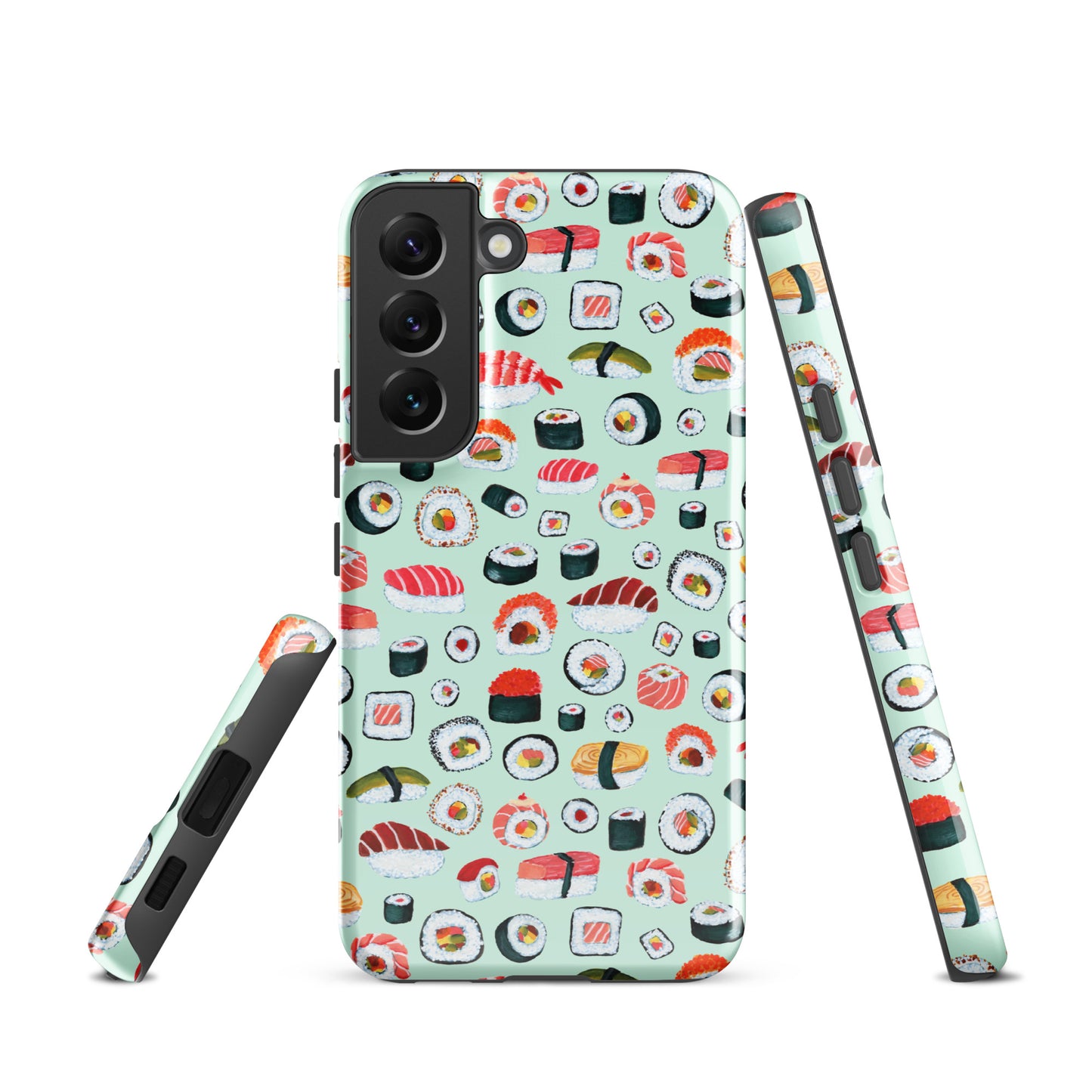 Tough case for Samsung® - Sushi - Mint