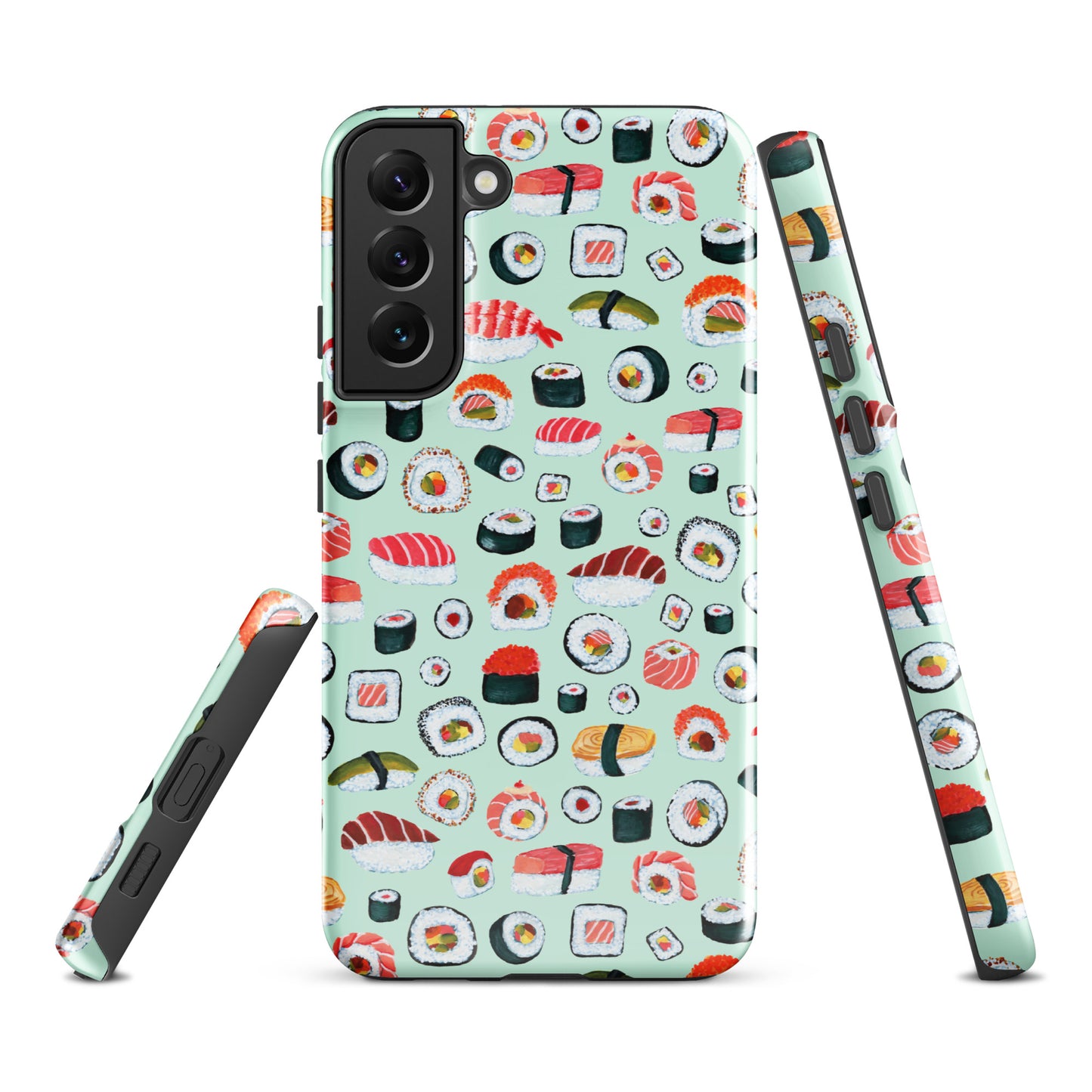 Tough case for Samsung® - Sushi - Mint