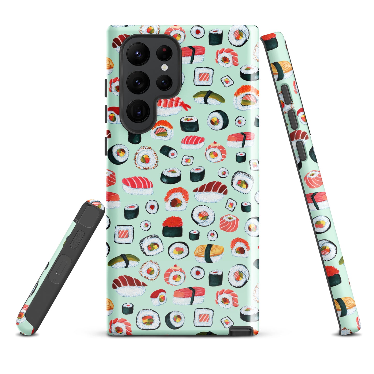 Tough case for Samsung® - Sushi - Mint