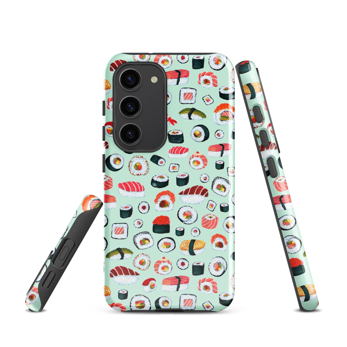 Tough case for Samsung® - Sushi - Mint