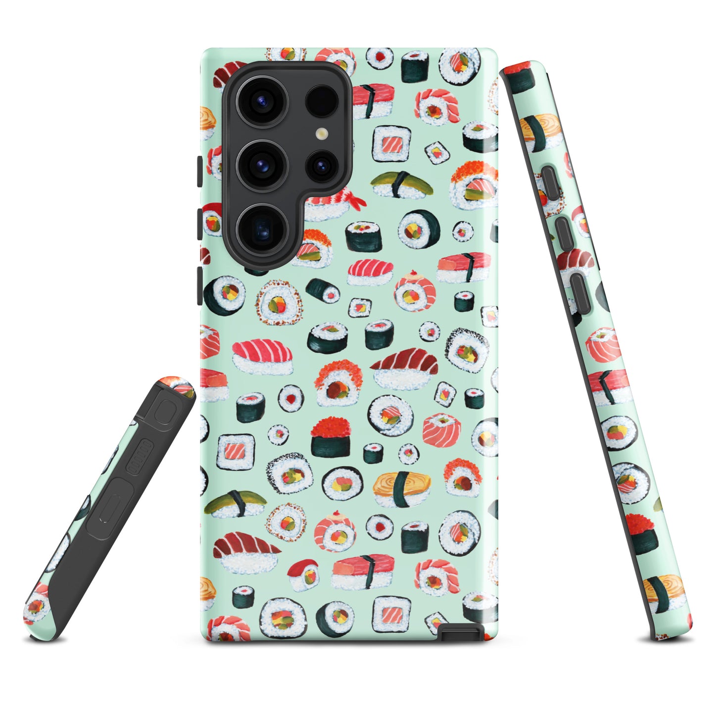 Tough case for Samsung® - Sushi - Mint