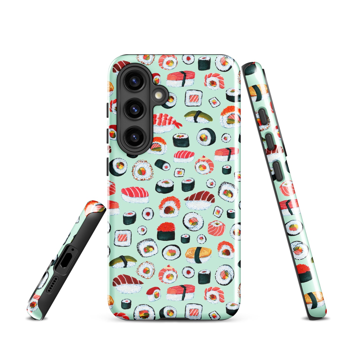 Tough case for Samsung® - Sushi - Mint