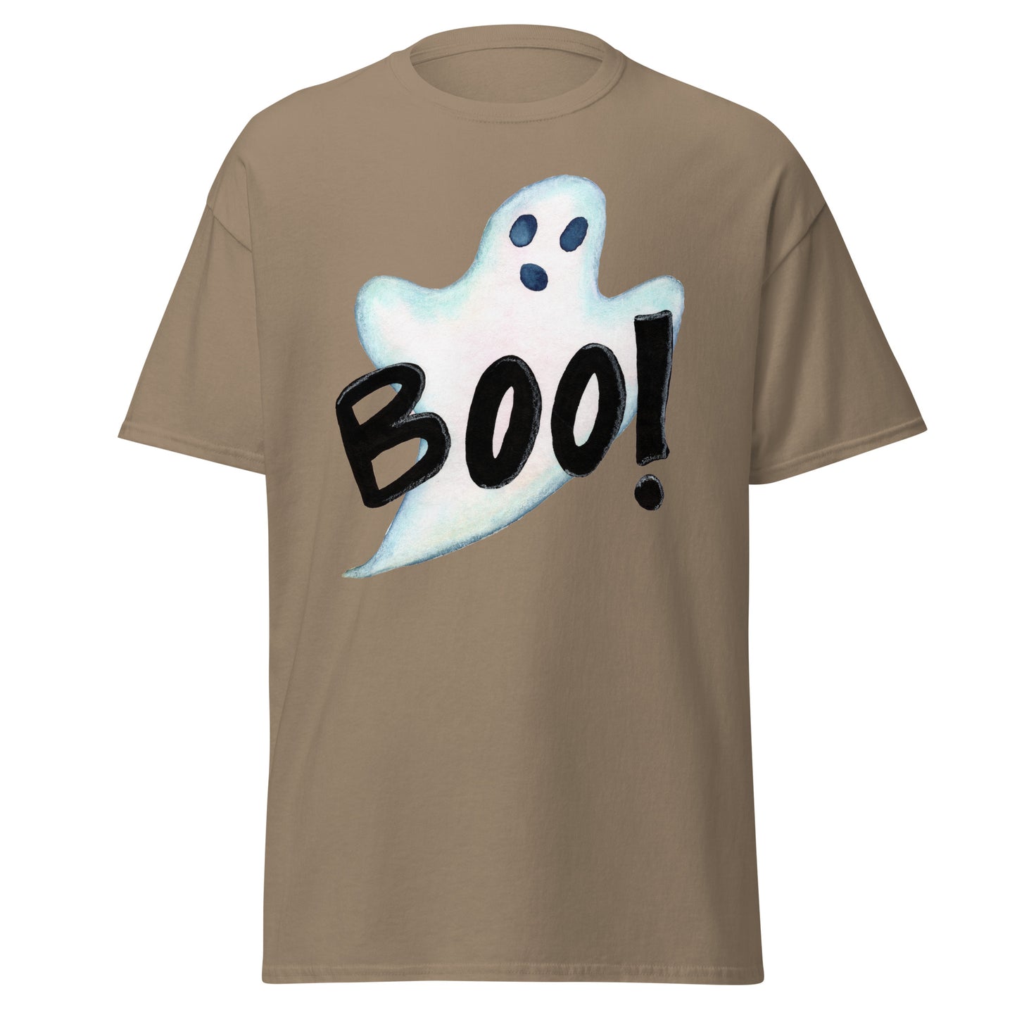 Unisex classic tee - Halloween - Ghost - Boo!