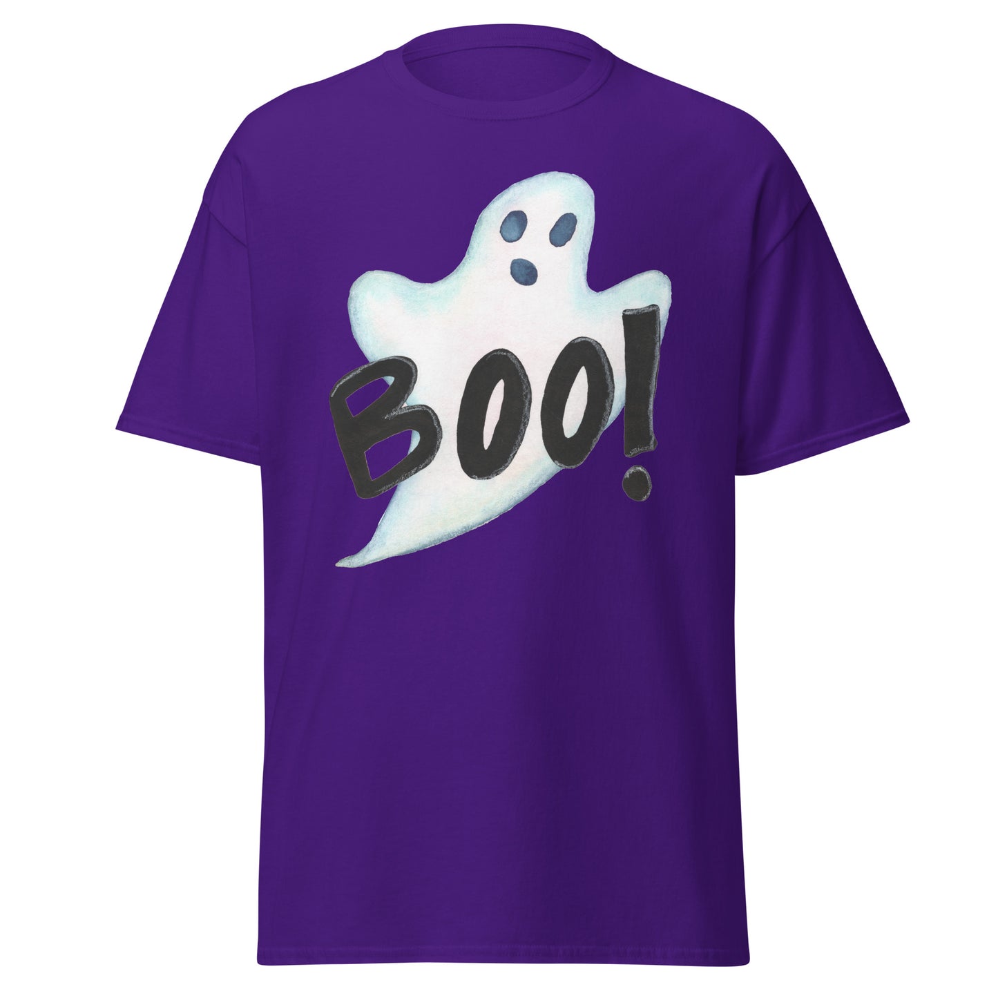 Unisex classic tee - Halloween - Ghost - Boo!