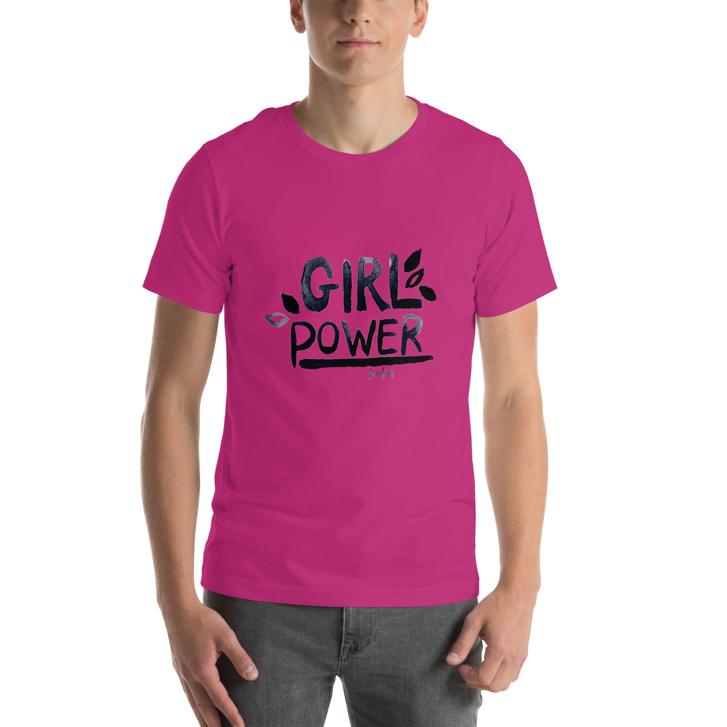 Unisex t-shirt - Girl Power