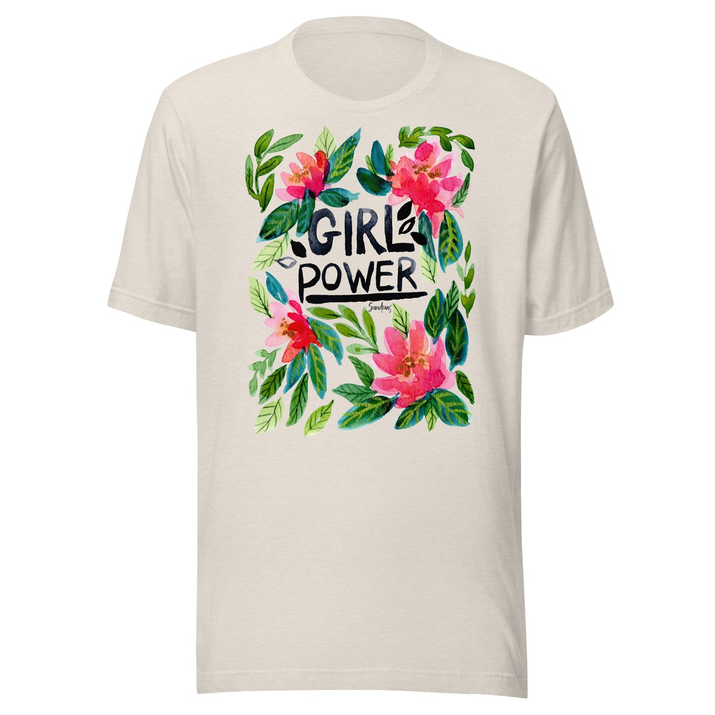 Unisex t-shirt - Girl Power