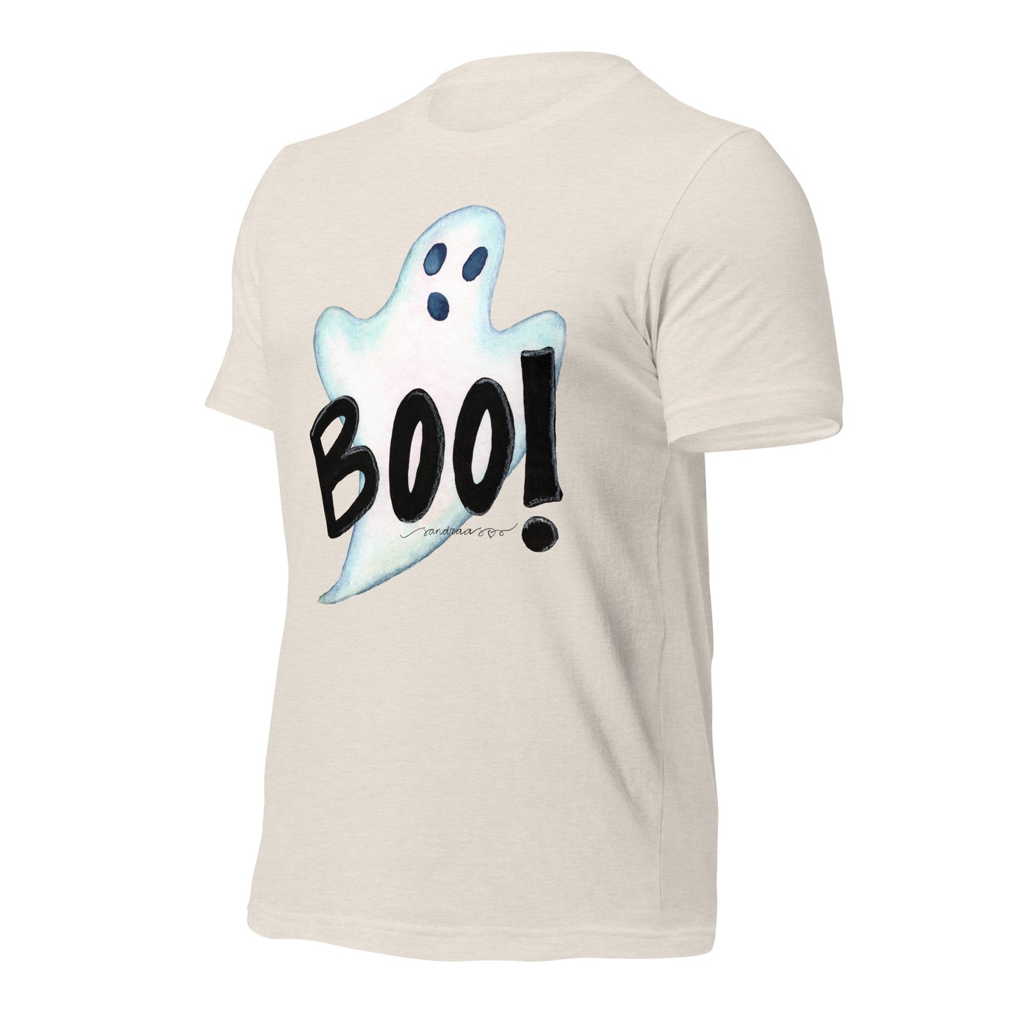 Unisex t-shirt - Halloween - Ghost - Boo!