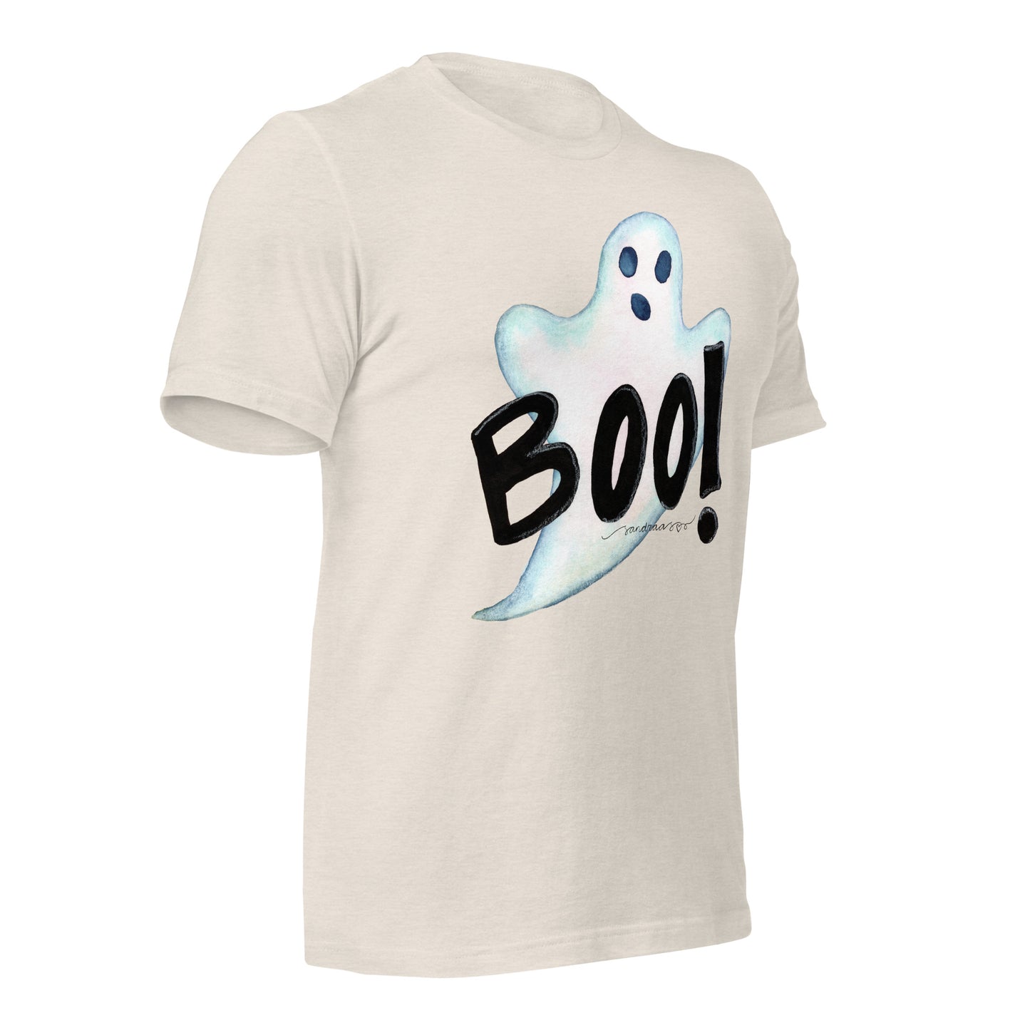 Unisex t-shirt - Halloween - Ghost - Boo!