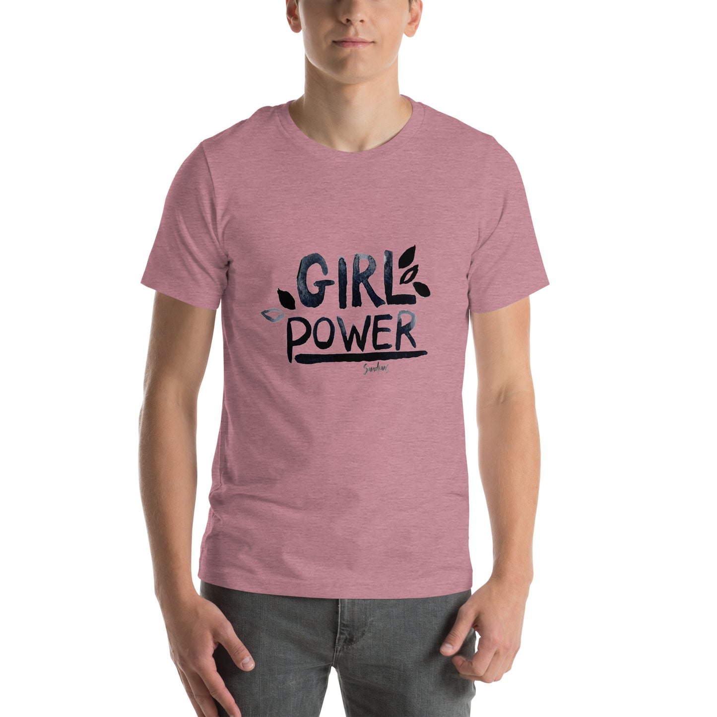 Unisex t-shirt - Girl Power