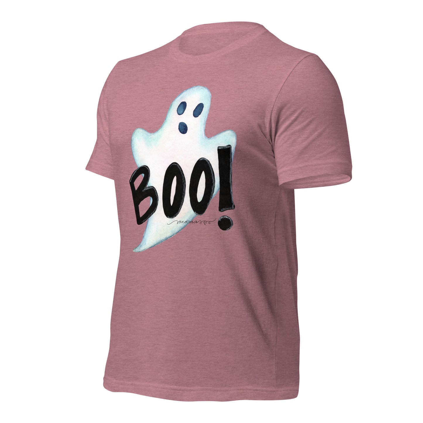 Unisex t-shirt - Halloween - Ghost - Boo!