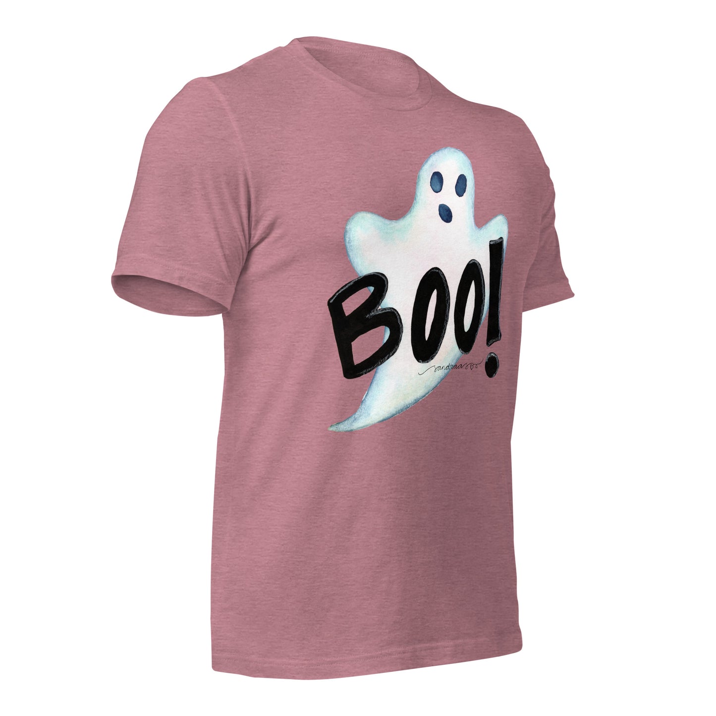 Unisex t-shirt - Halloween - Ghost - Boo!