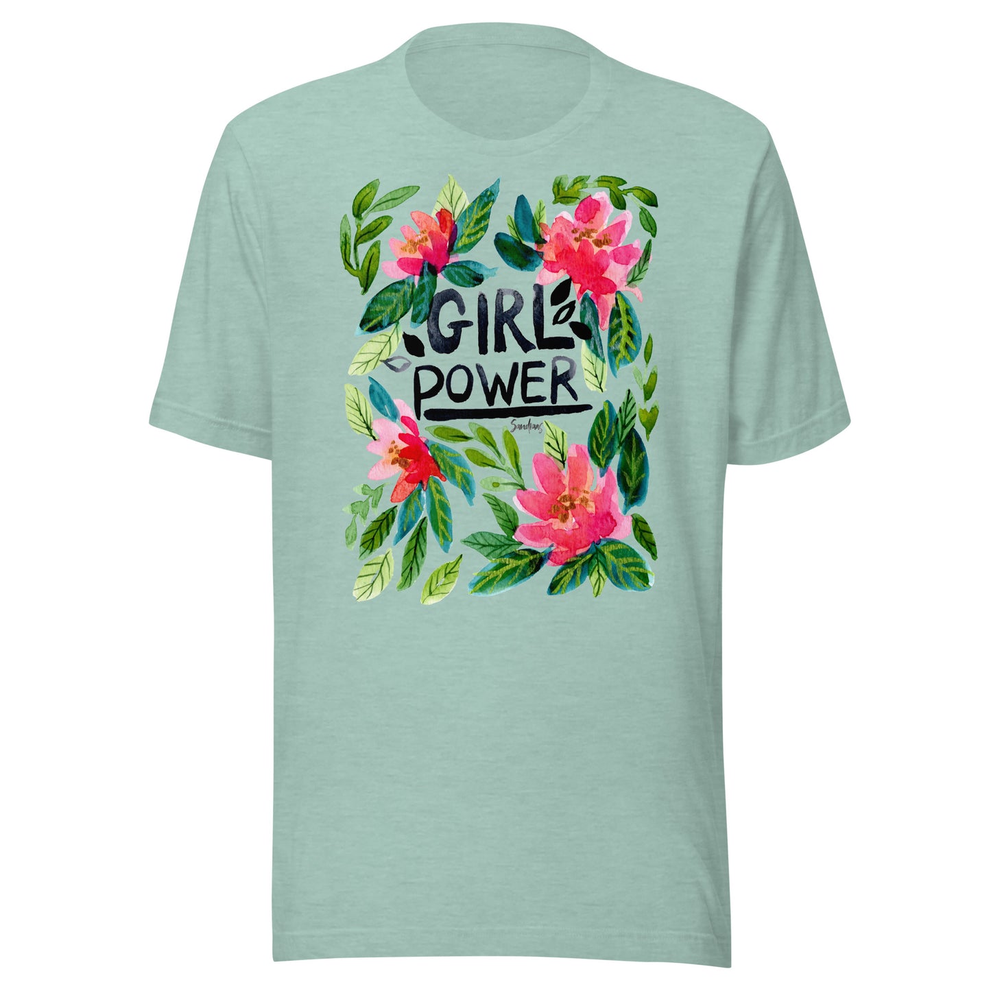 Unisex t-shirt - Girl Power