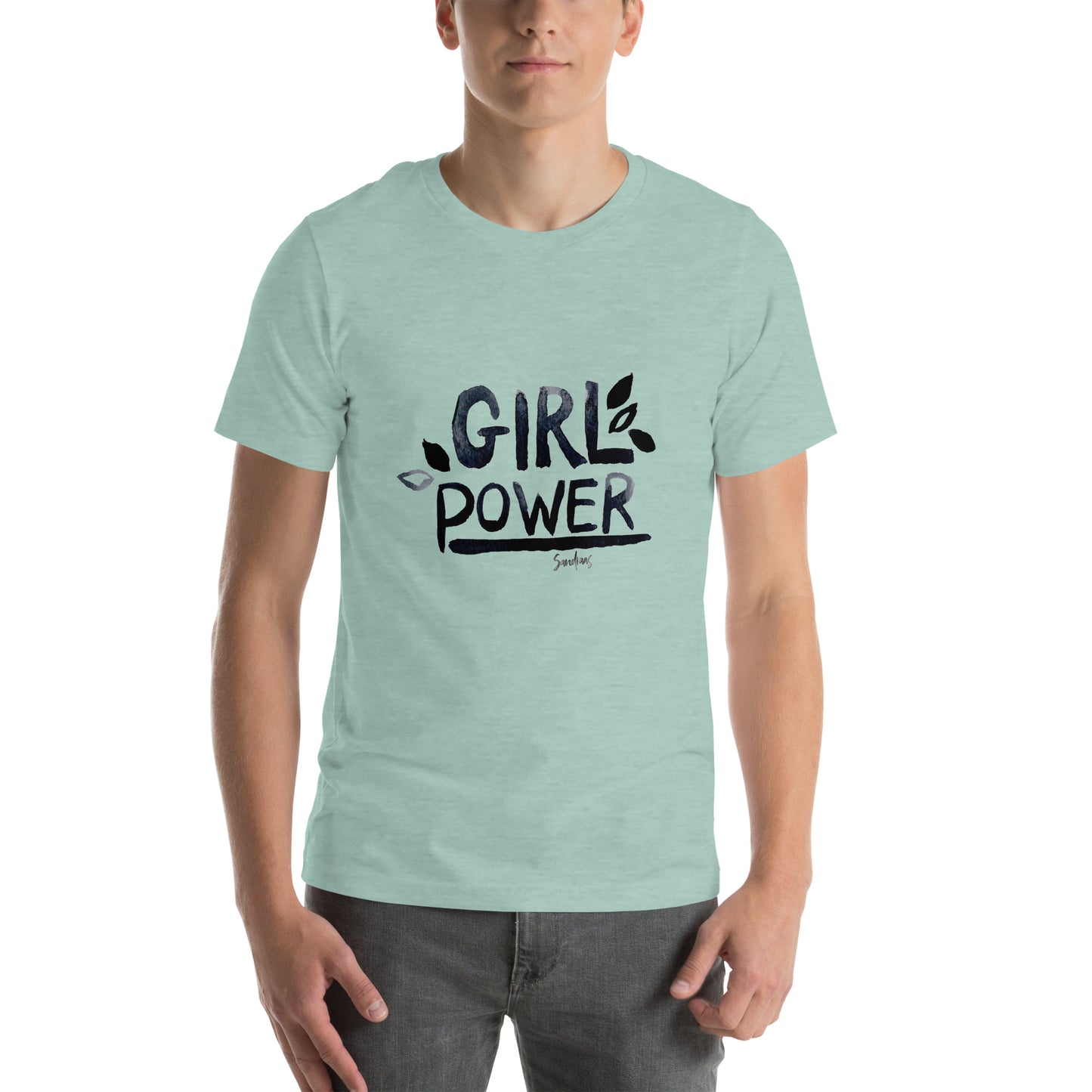 Unisex t-shirt - Girl Power