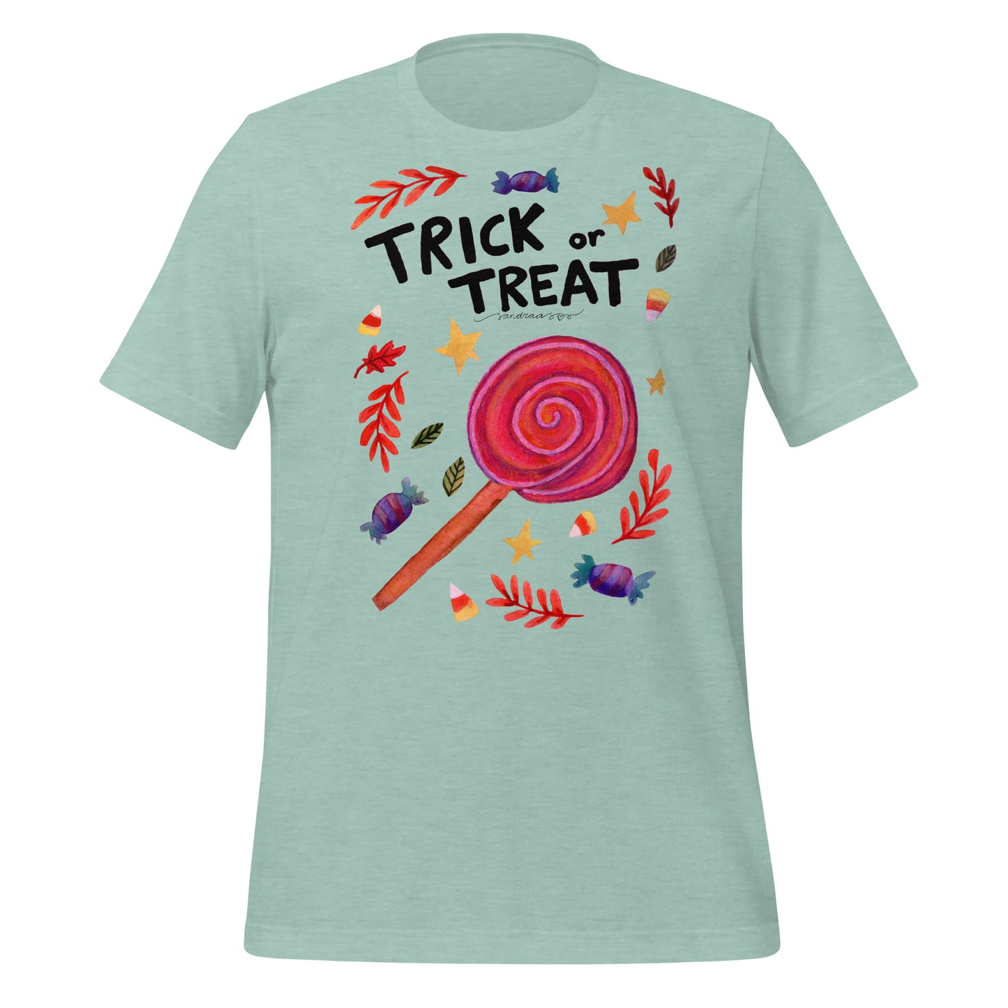 Unisex t-shirt - Halloween - Trick or Treat