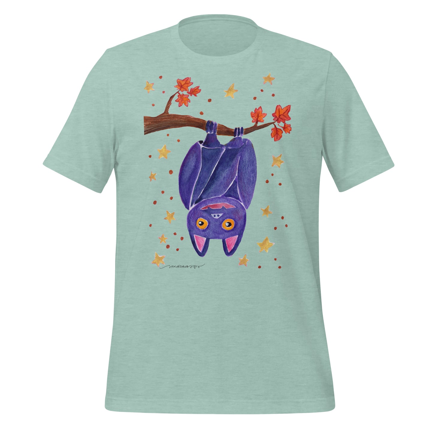 Unisex t-shirt - Halloween - Bat