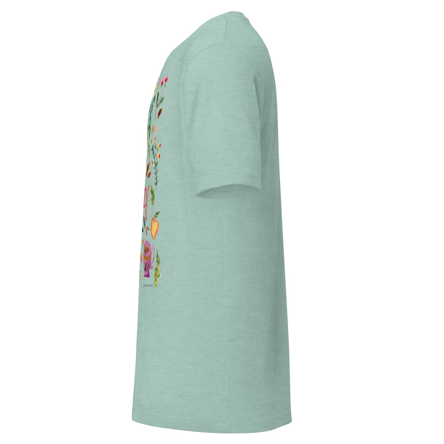 Stay Cozy Women’s Autumn T-Shirt • Watercolor Fall Nature & Tea Illustration • Cozy Season Tee - SANDRAAS