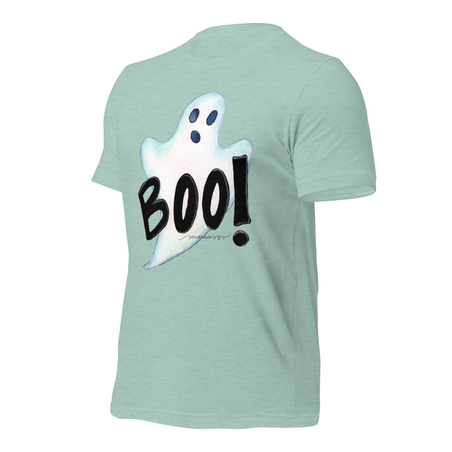 Unisex t-shirt - Halloween - Ghost - Boo!