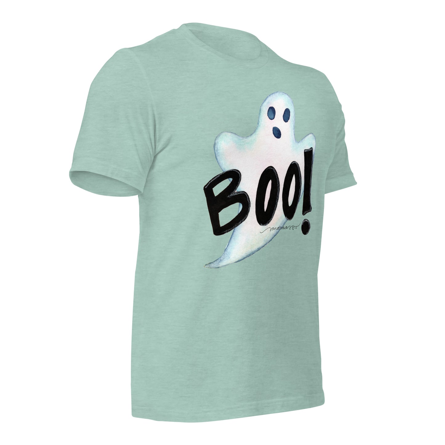 Unisex t-shirt - Halloween - Ghost - Boo!