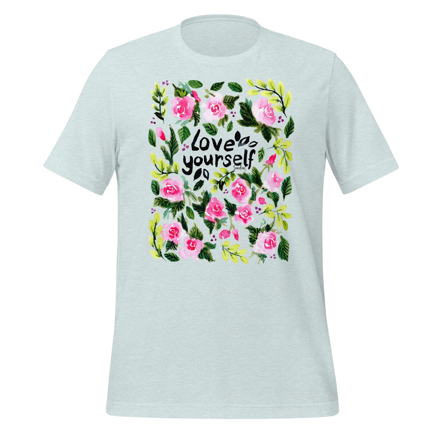 Unisex t-shirt - Love yourself