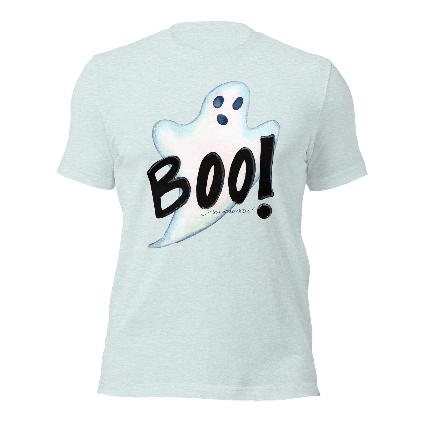 Unisex t-shirt - Halloween - Ghost - Boo!