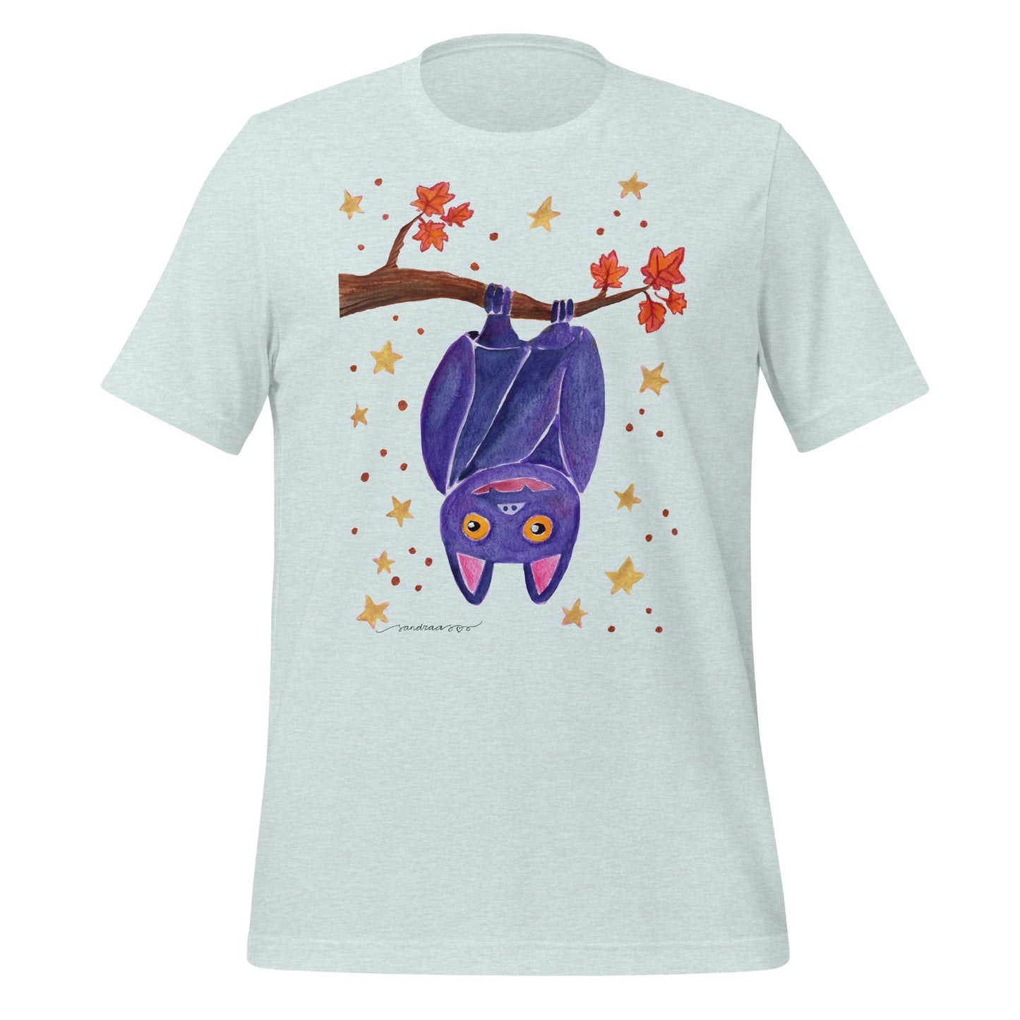 Unisex t-shirt - Halloween - Bat