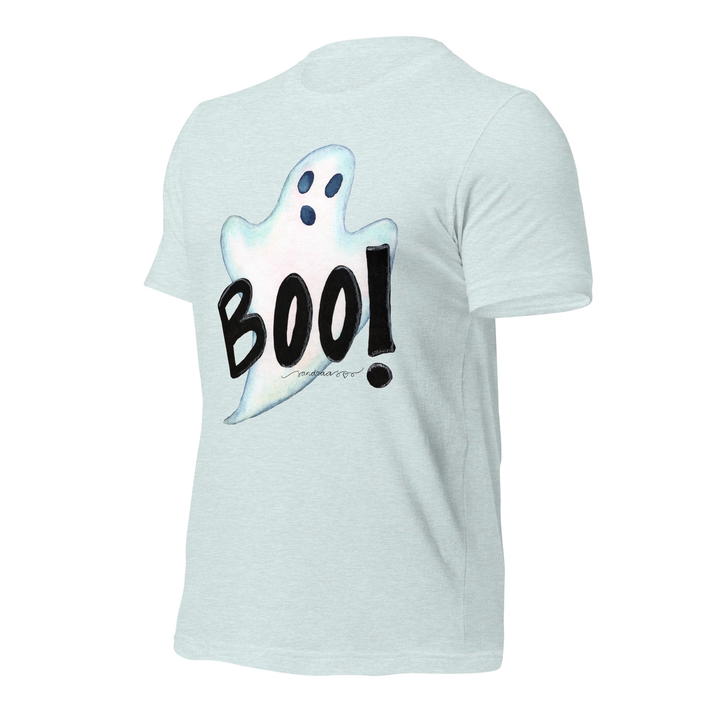 Unisex t-shirt - Halloween - Ghost - Boo!