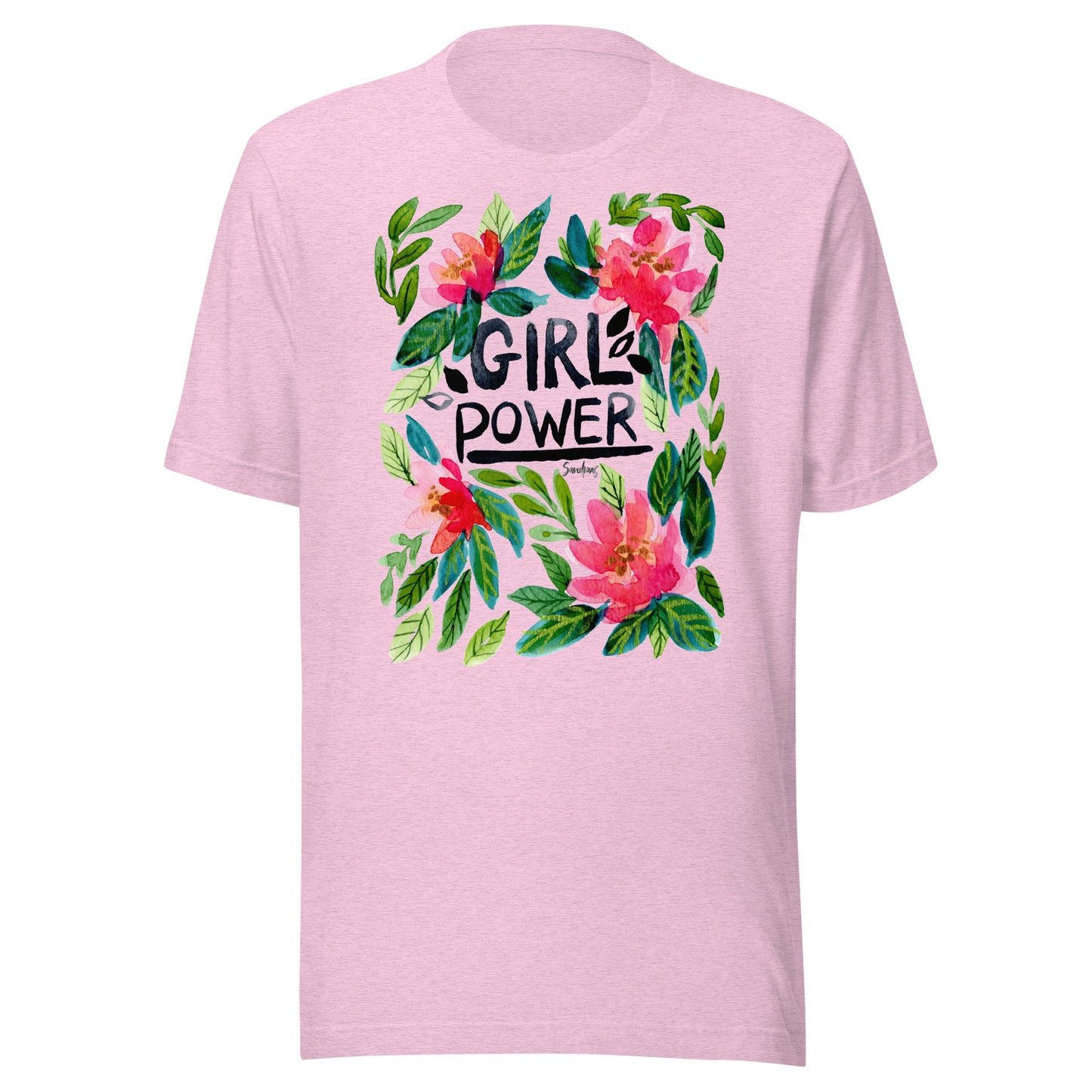 Unisex t-shirt - Girl Power