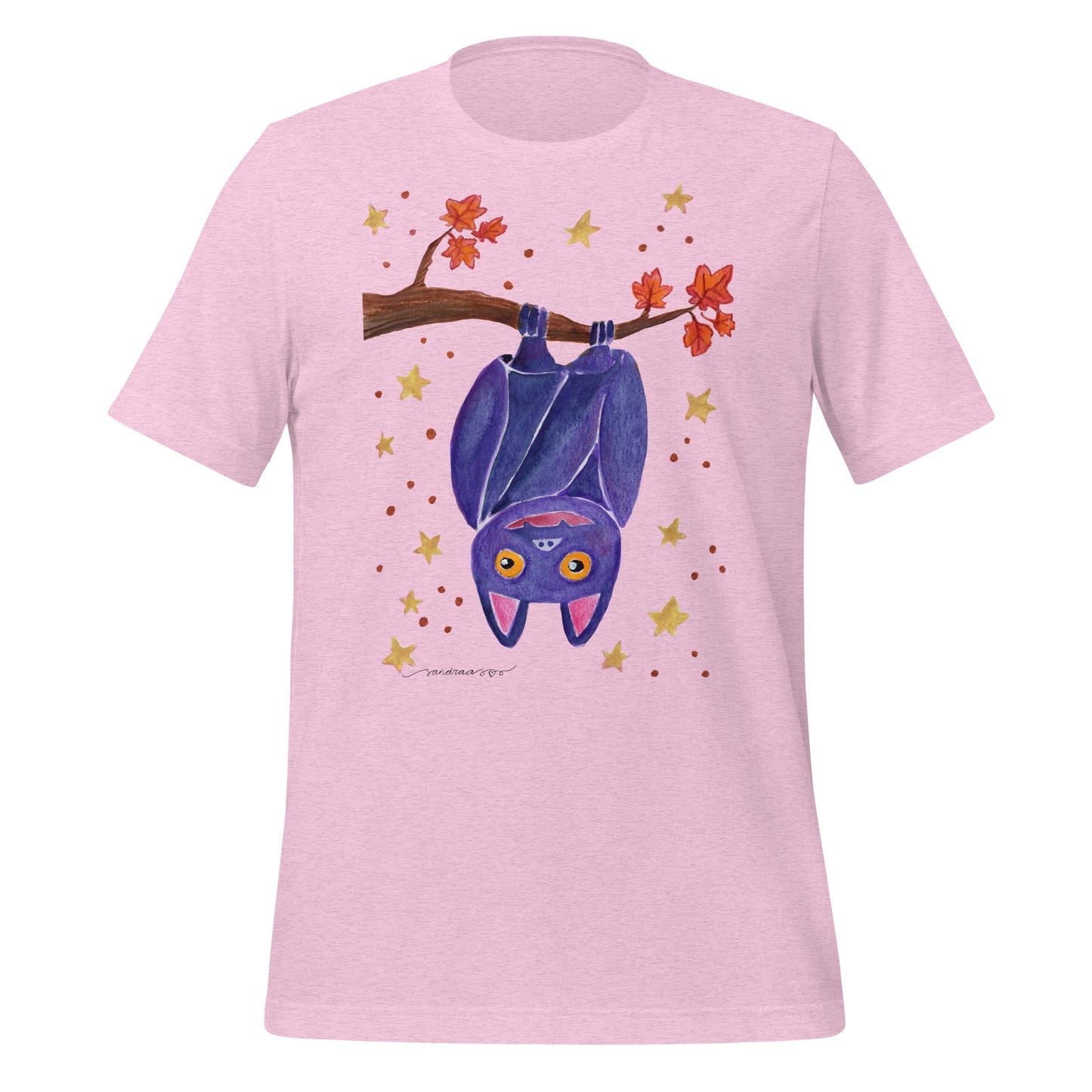 Unisex t-shirt - Halloween - Bat