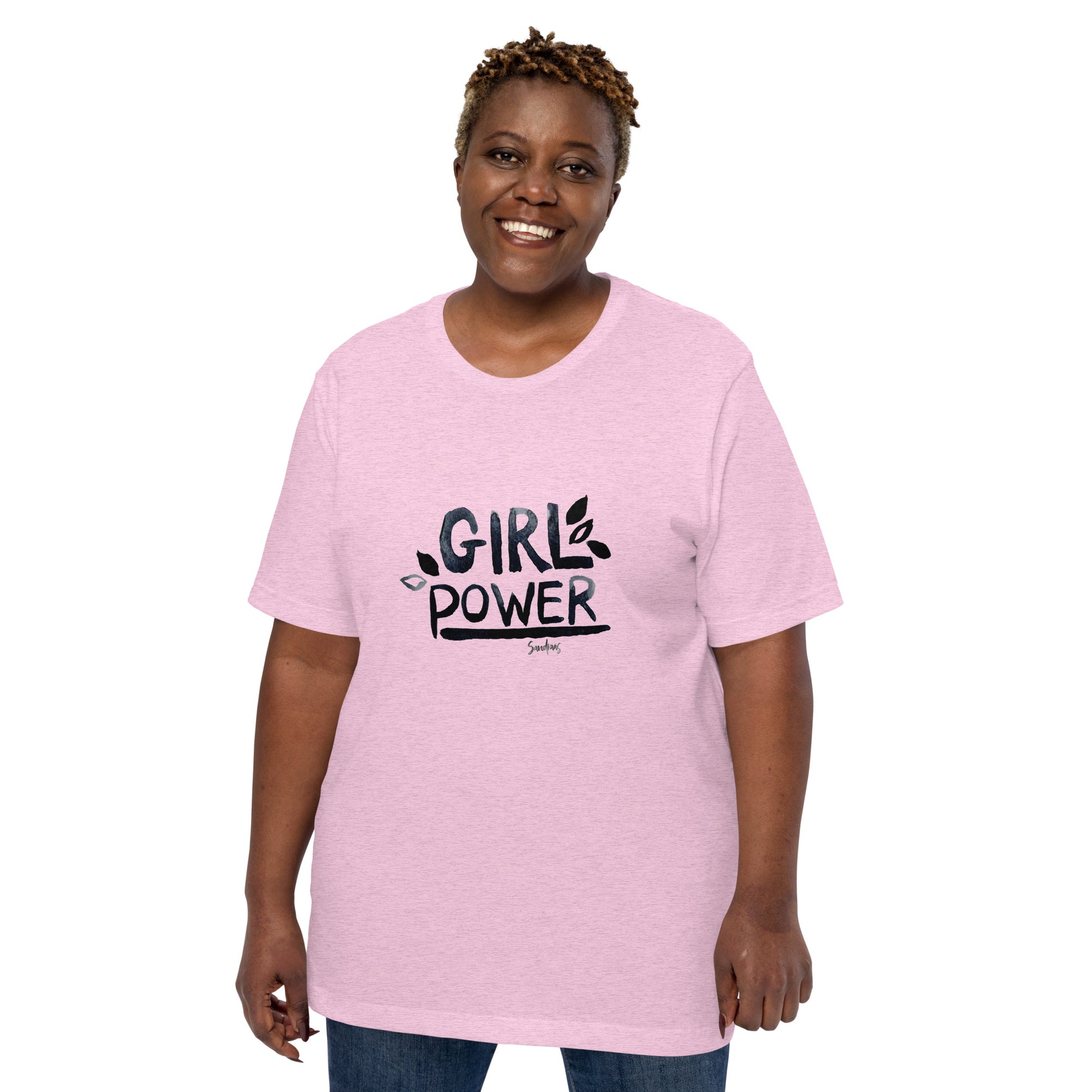 ⚡ T-Shirt – Girl Power 🖤👕 - SANDRAAS