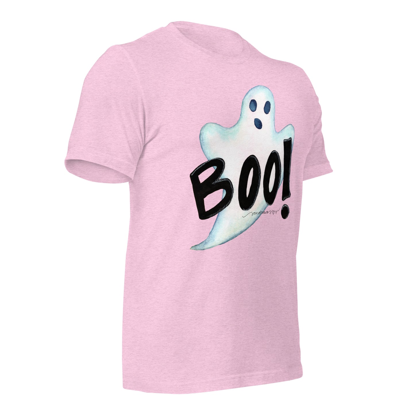 Unisex t-shirt - Halloween - Ghost - Boo!