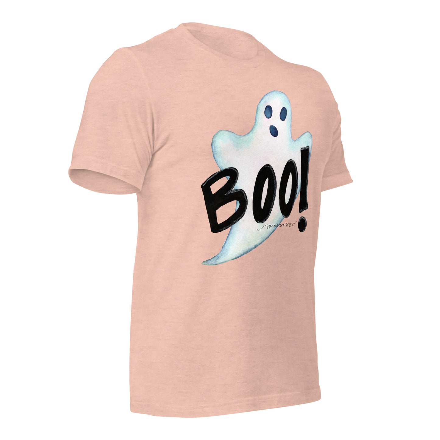 Unisex t-shirt - Halloween - Ghost - Boo!