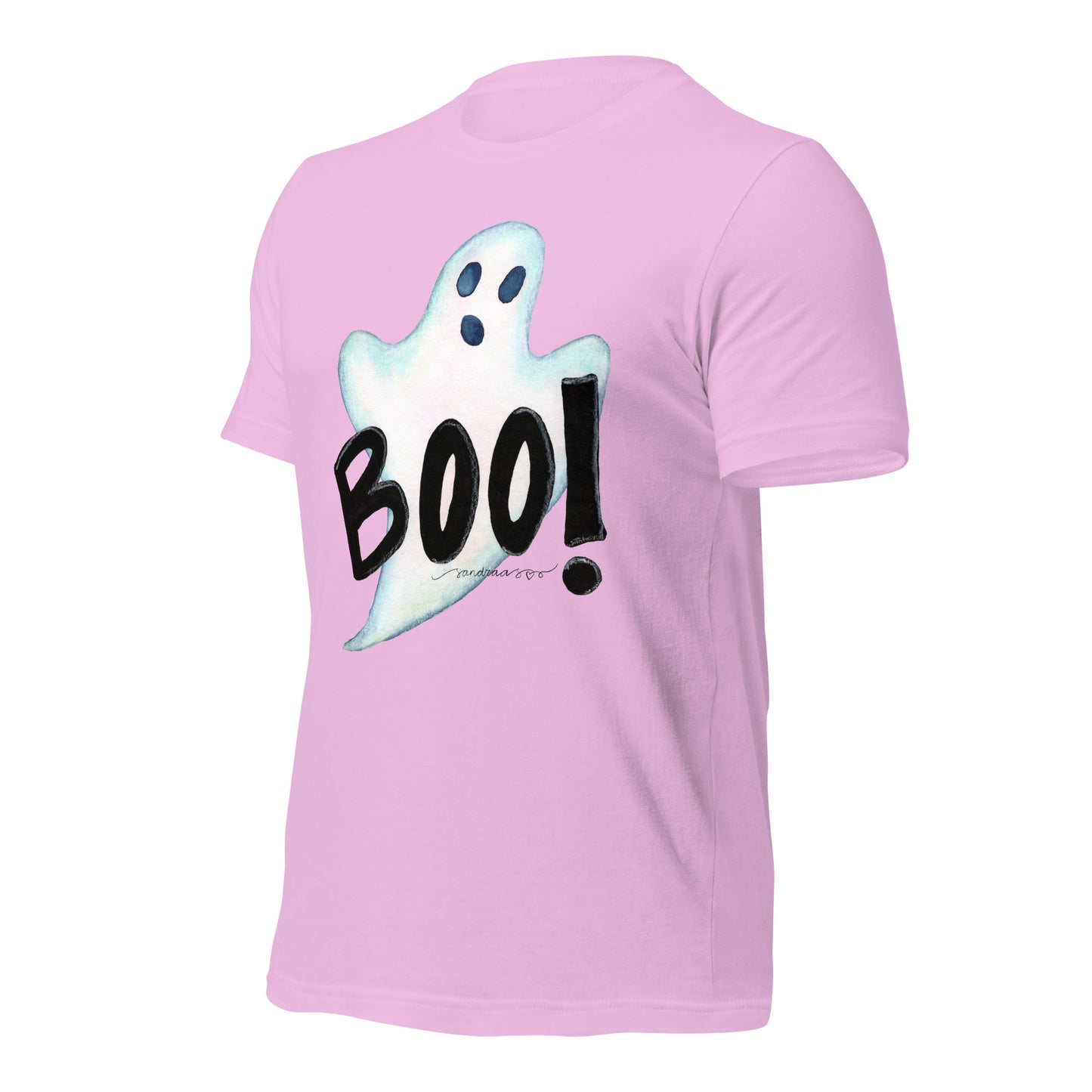 Unisex t-shirt - Halloween - Ghost - Boo!