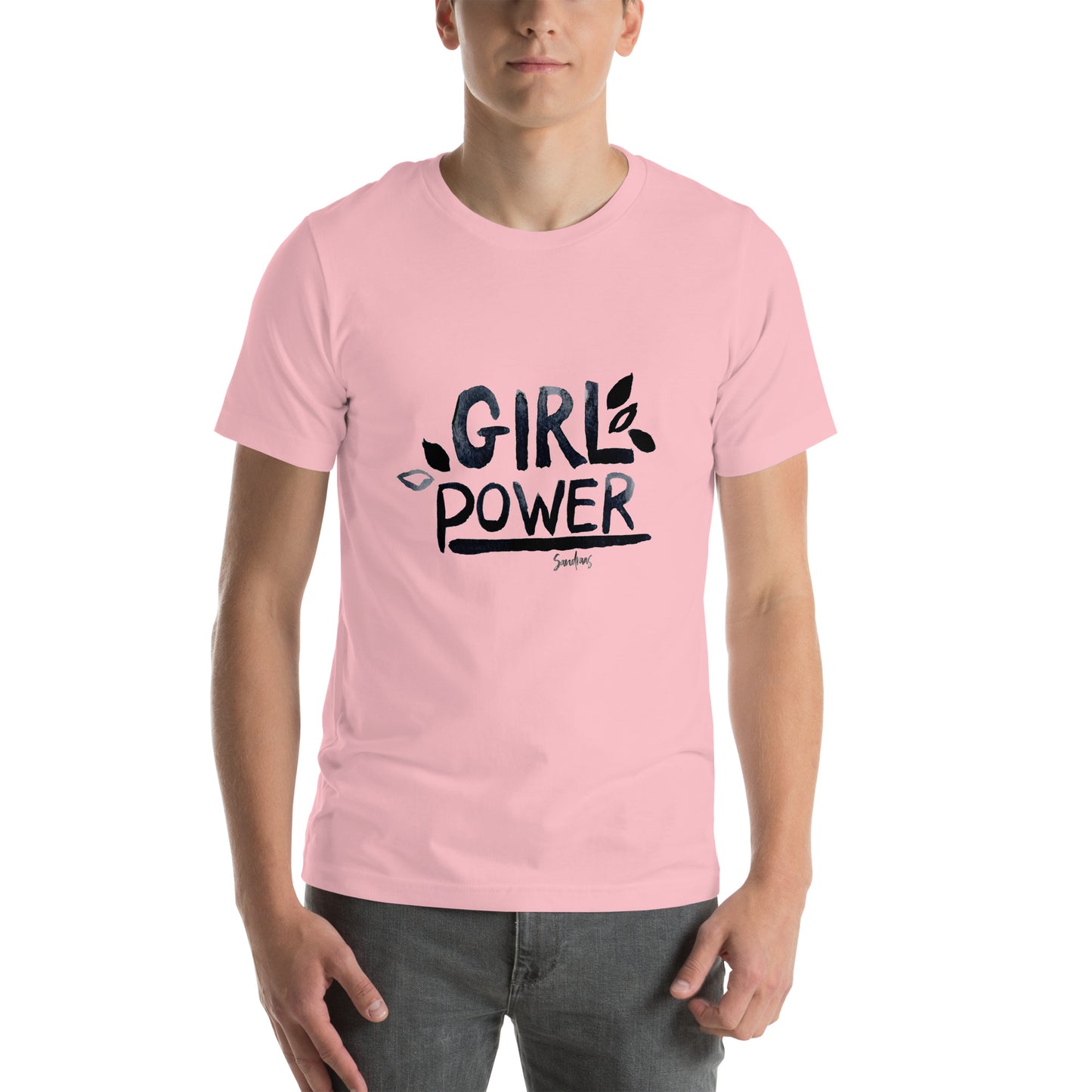 Unisex t-shirt - Girl Power