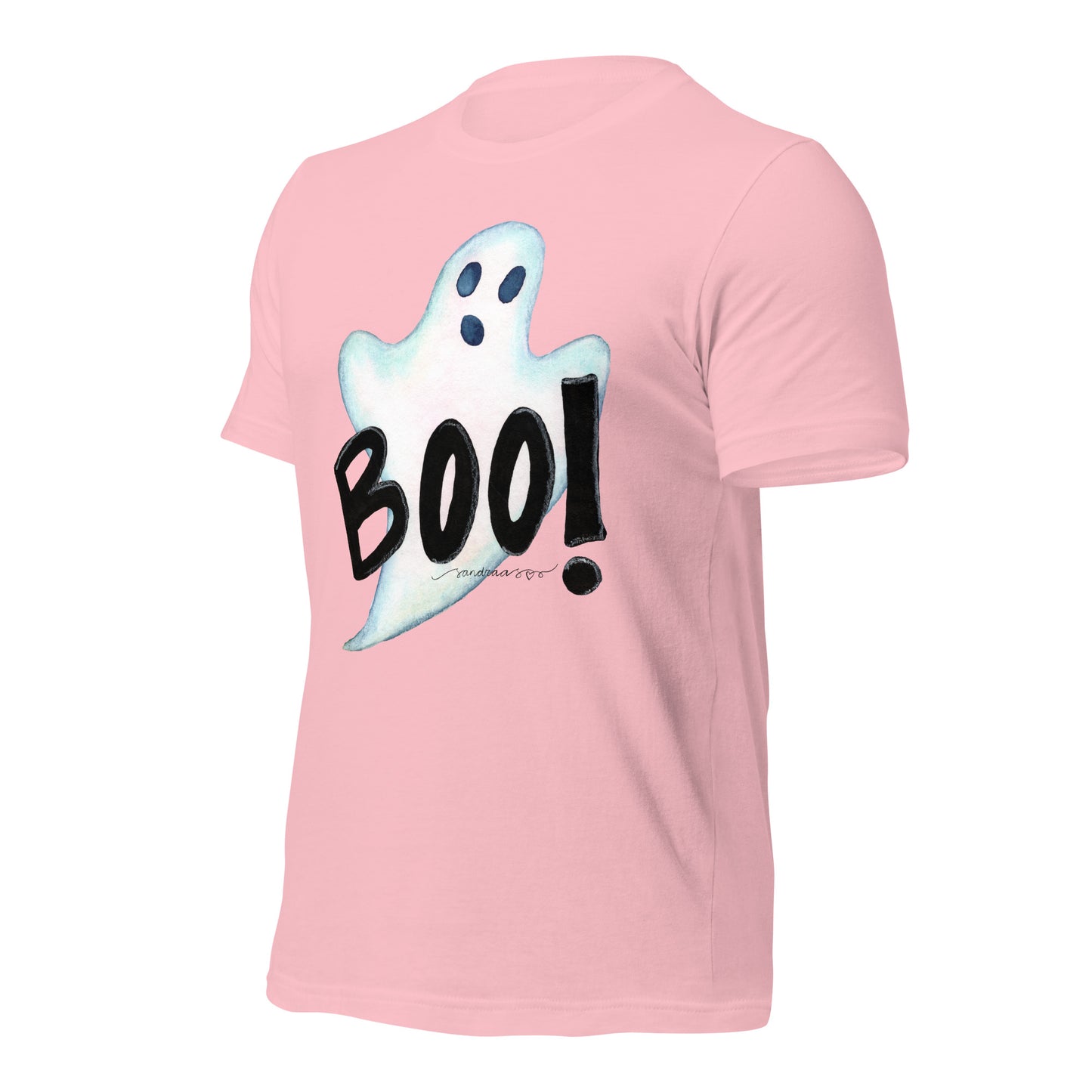 Unisex t-shirt - Halloween - Ghost - Boo!