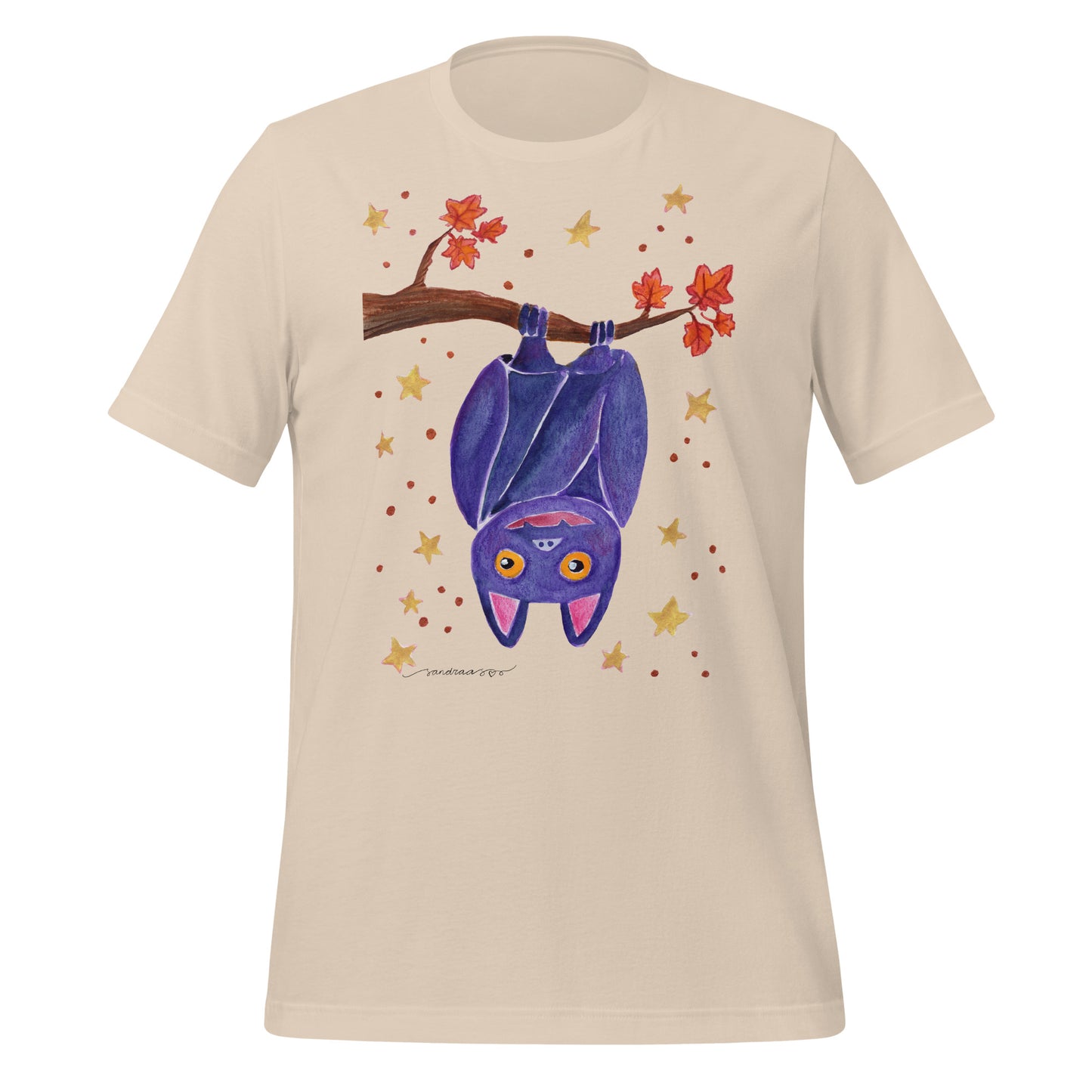 Unisex t-shirt - Halloween - Bat