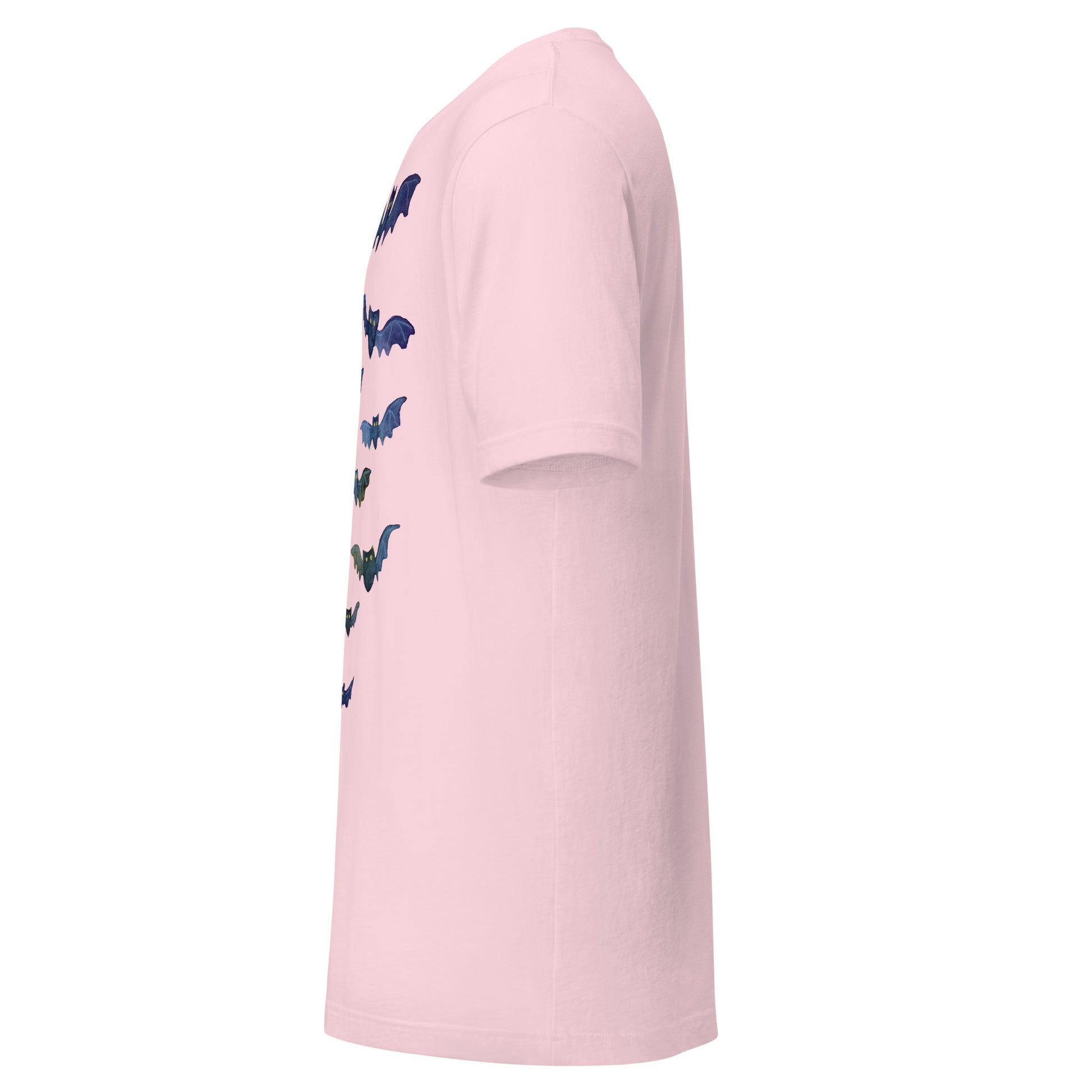 Halloween Bats Women’s T-Shirt • Watercolor Bat Illustration Tee • Spooky Cute Fall Shirt - SANDRAAS