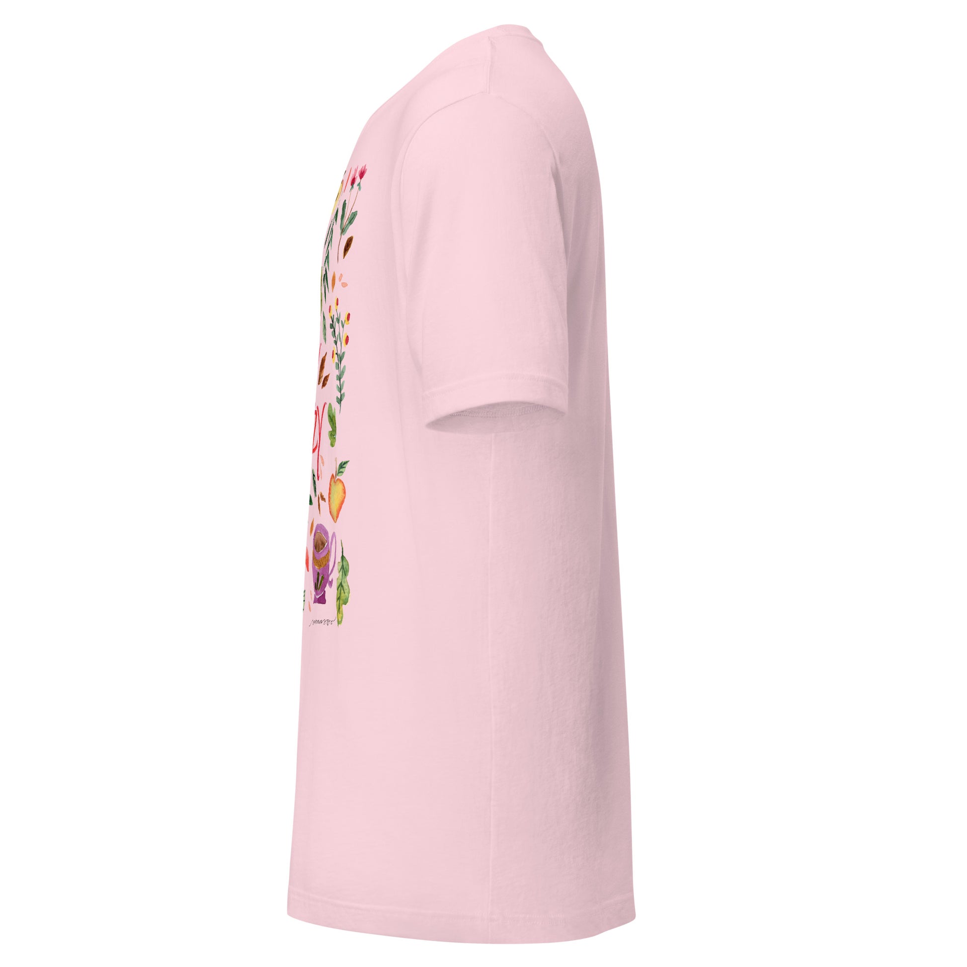 Stay Cozy Women’s Autumn T-Shirt • Watercolor Fall Nature & Tea Illustration • Cozy Season Tee - SANDRAAS